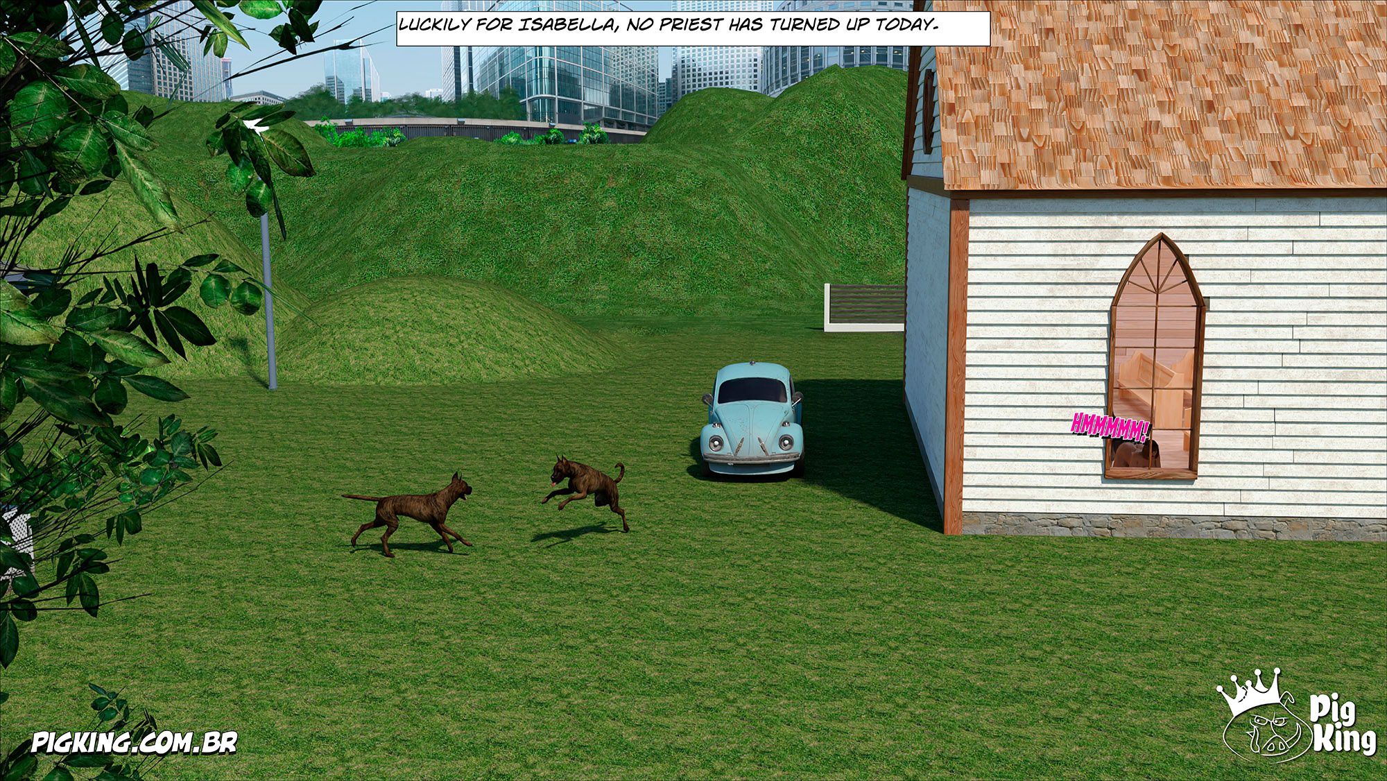 Nun Isabella [PigKing] - Chapter 7 — Page 55