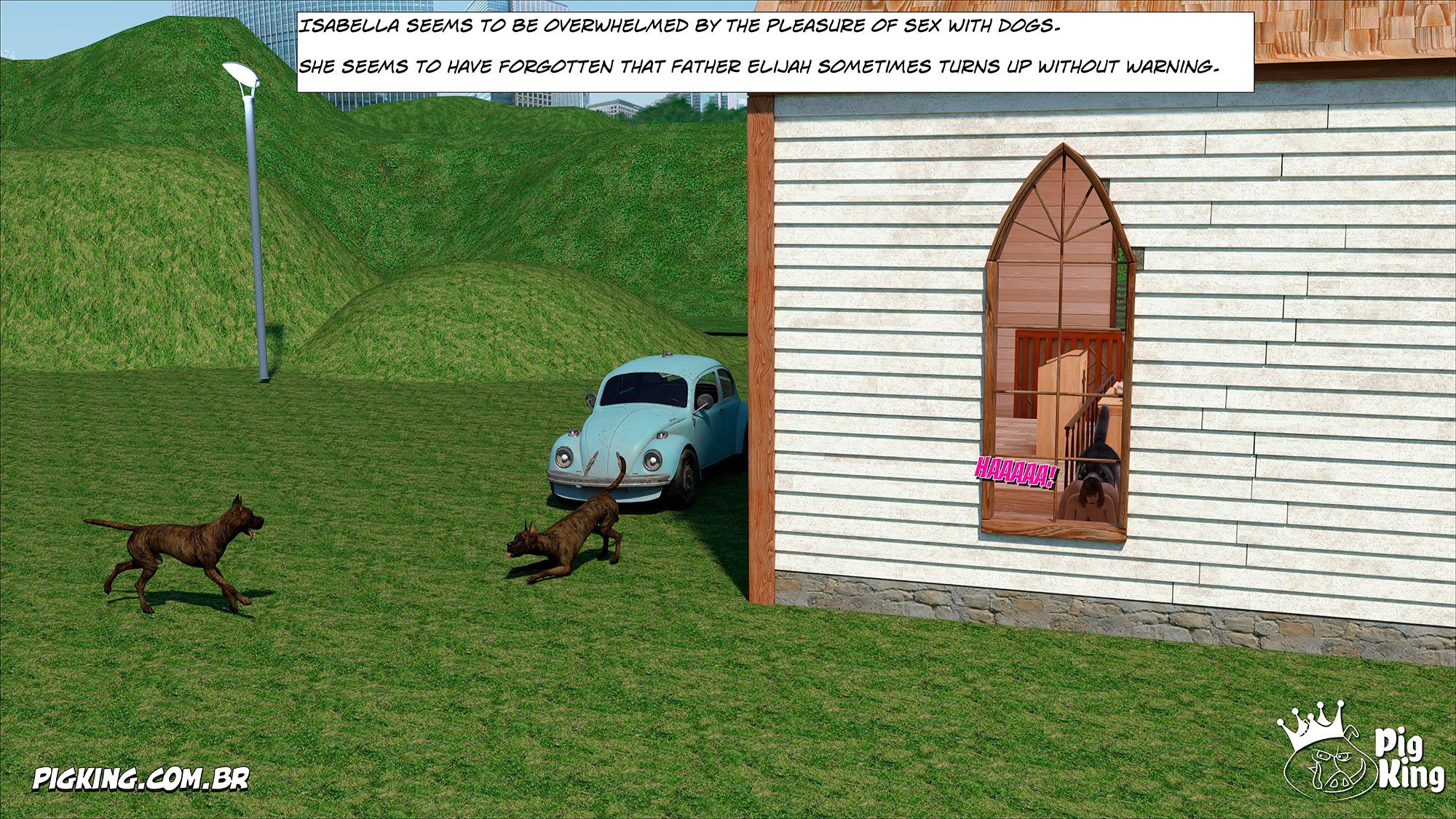 Nun Isabella [PigKing] - Chapter 7 — Page 56