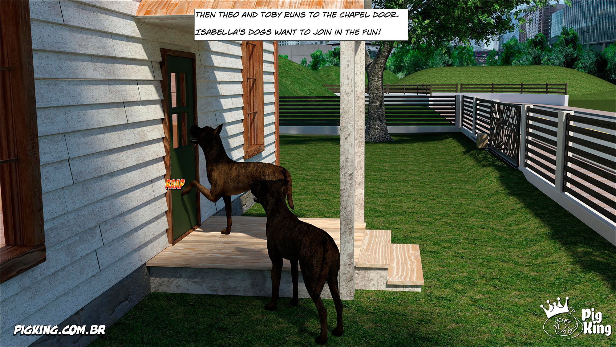 Nun Isabella [PigKing] - Chapter 7 — Page 75