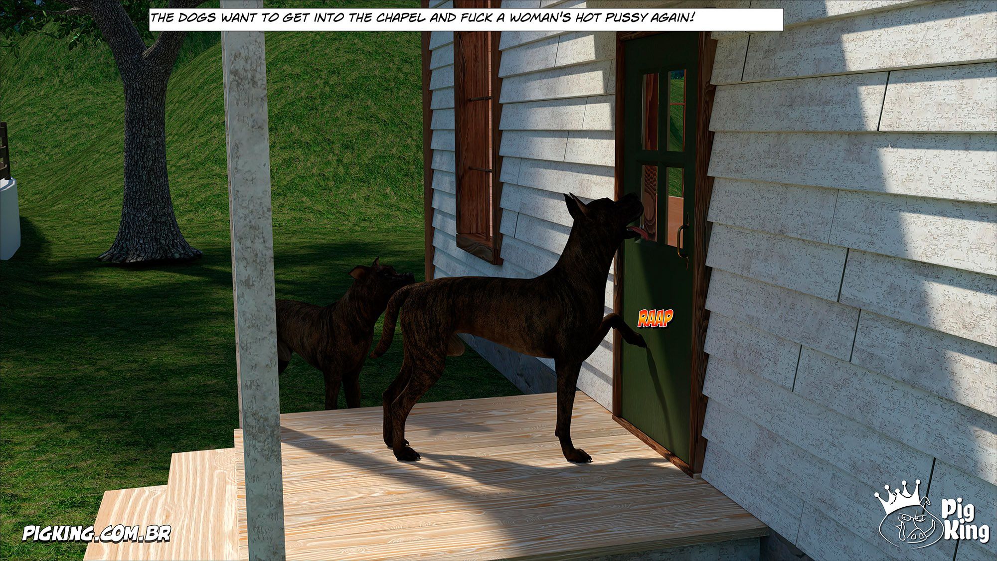 Nun Isabella [PigKing] - Chapter 7 — Page 77