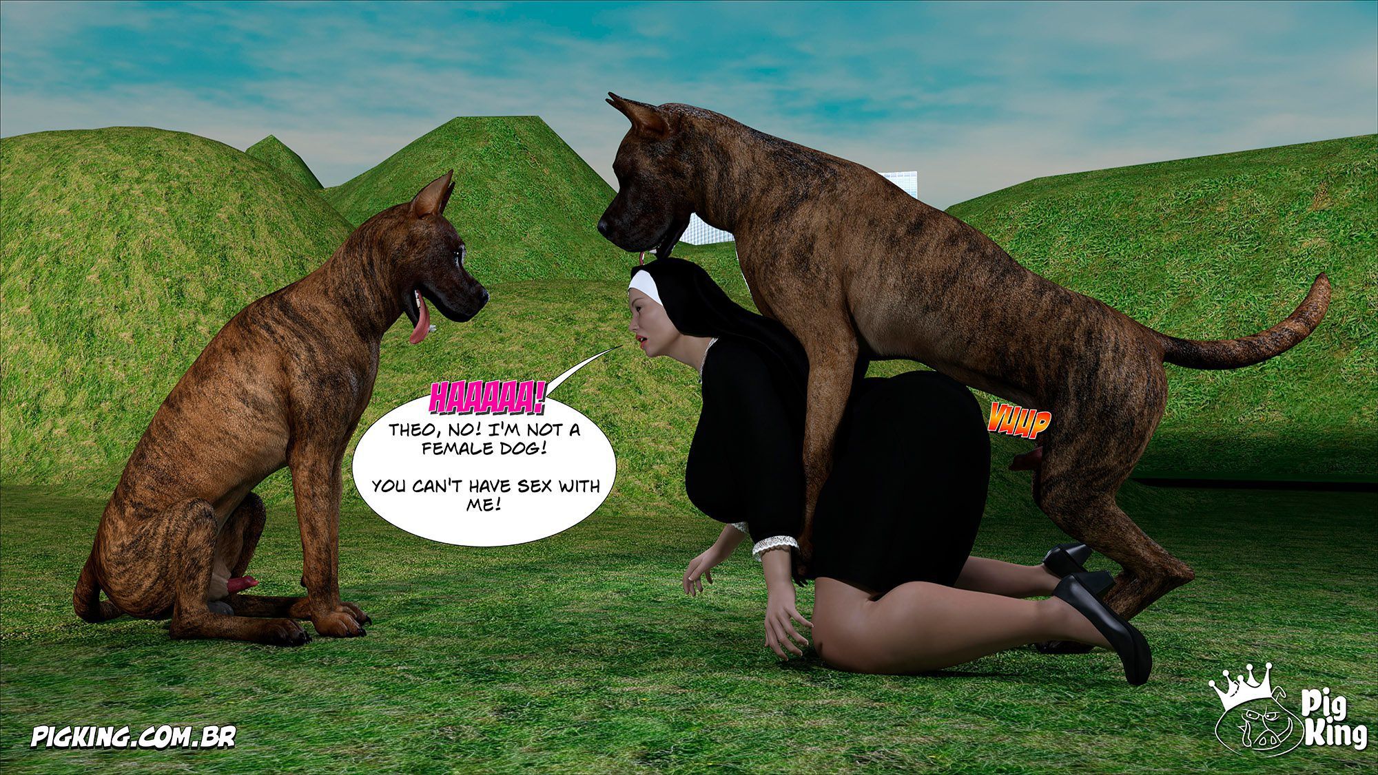 Nun Isabella [PigKing] - Chapter 2 — Page 10