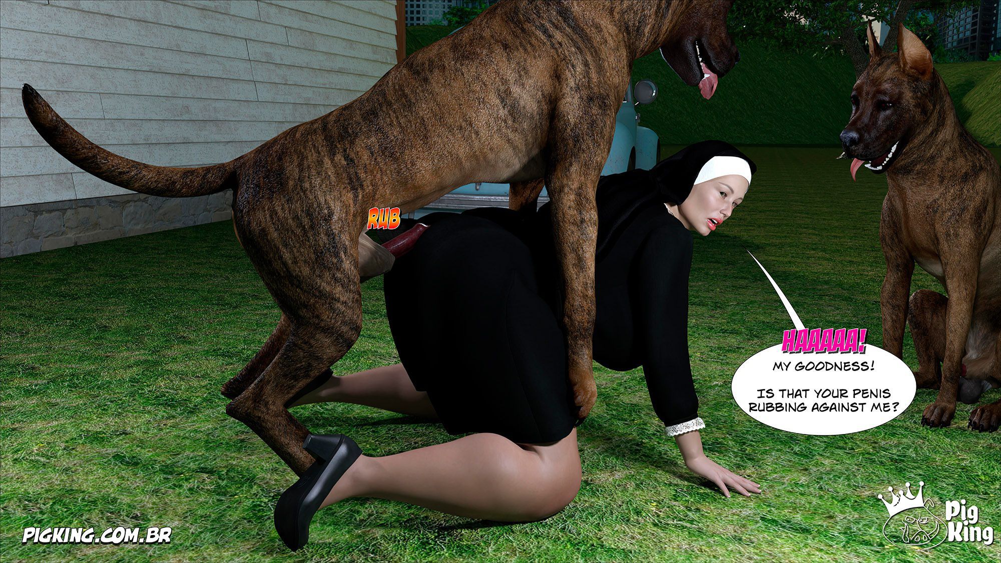 Nun Isabella [PigKing] - Chapter 2 — Page 12