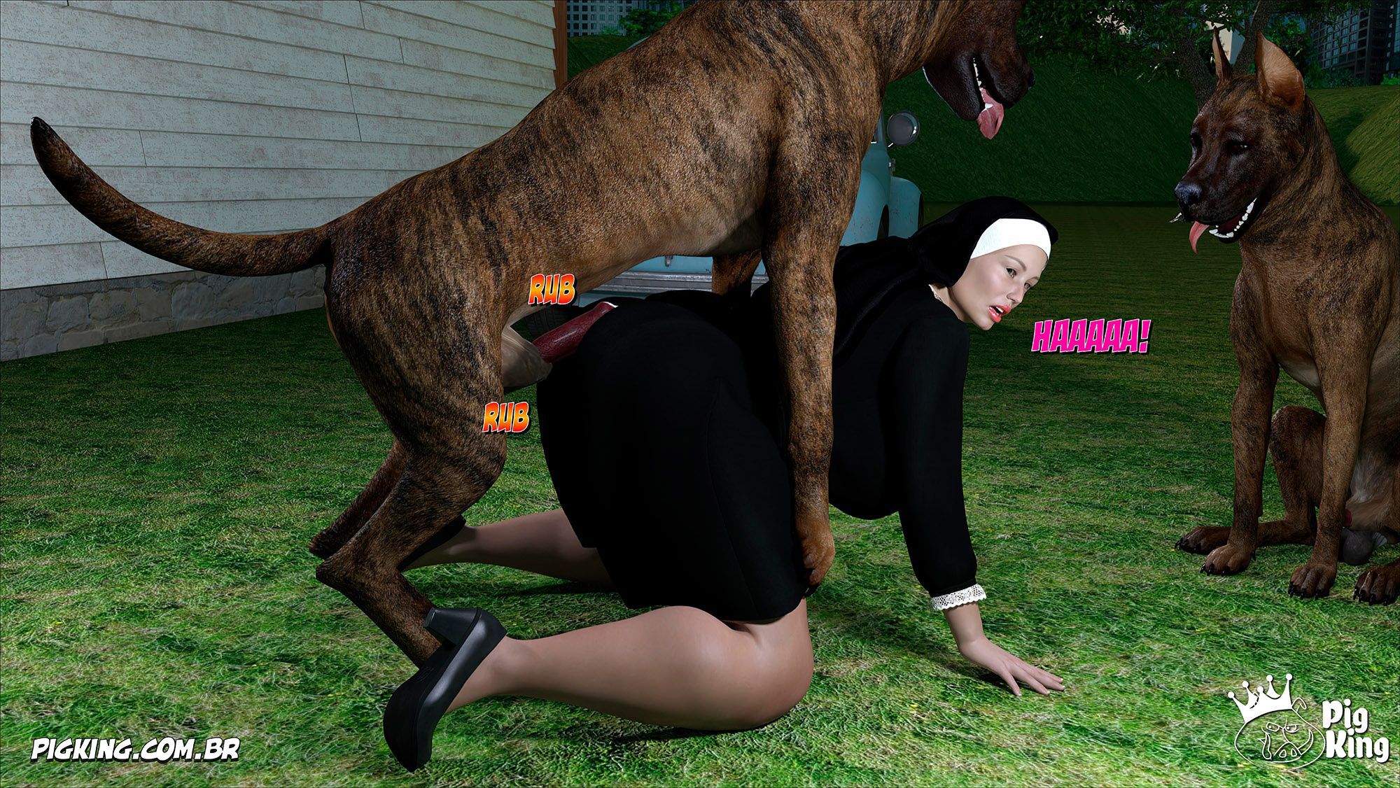 Nun Isabella [PigKing] - Chapter 2 — Page 13