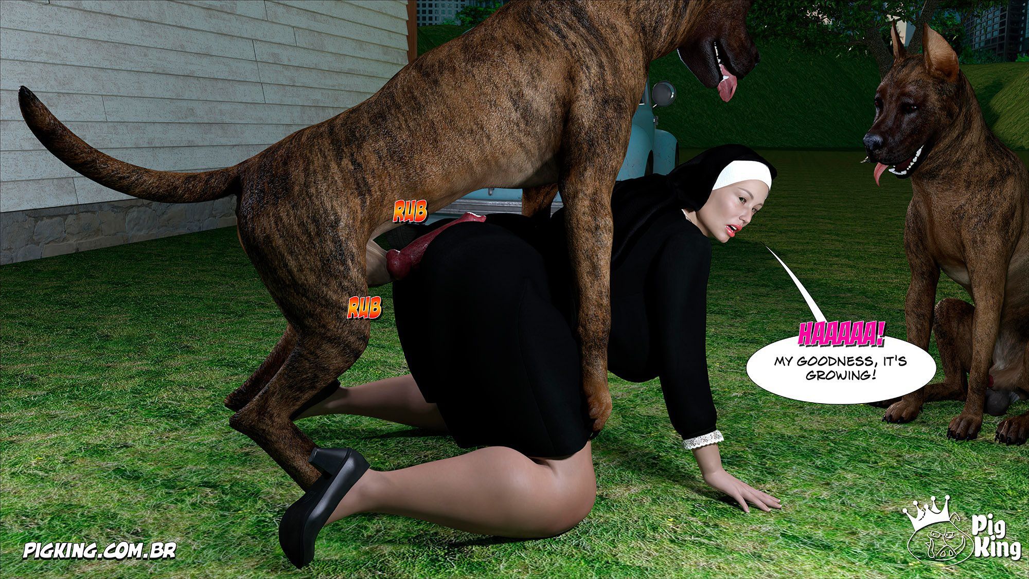 Nun Isabella [PigKing] - Chapter 2 — Page 14