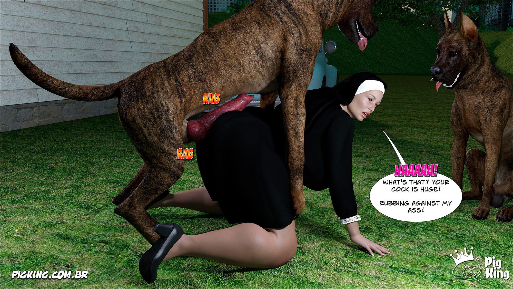 Nun Isabella [PigKing] - Chapter 2 — Page 16