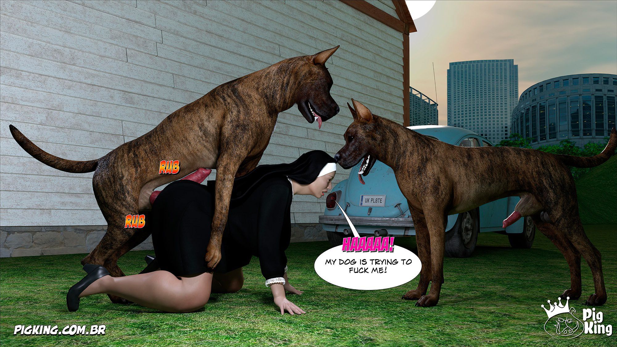 Nun Isabella [PigKing] - Chapter 2 — Page 17