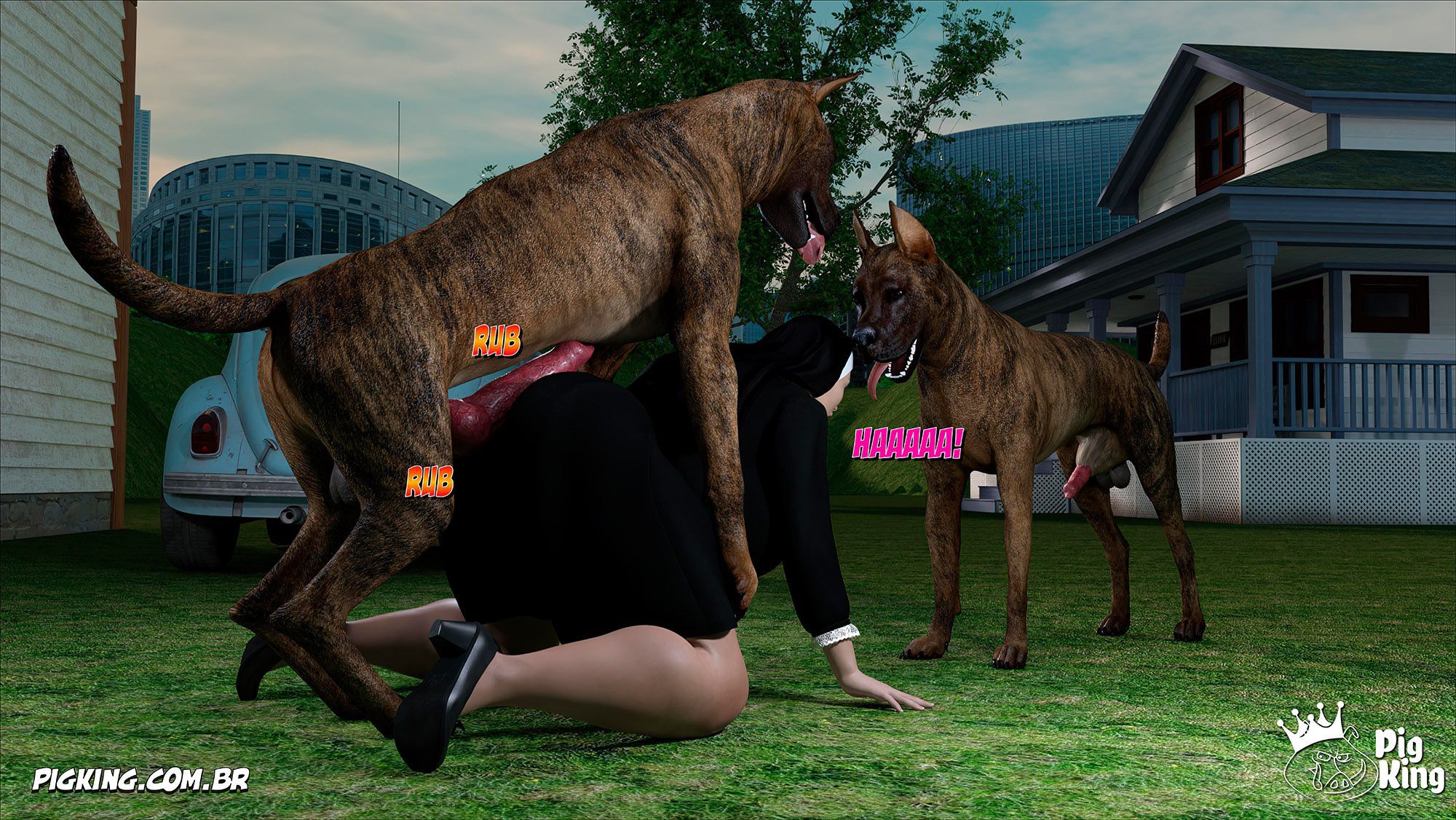 Nun Isabella [PigKing] - Chapter 2 — Page 18