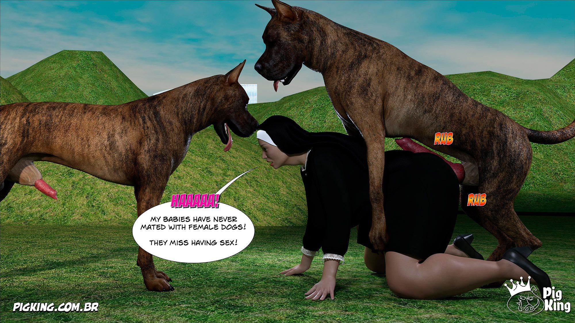 Nun Isabella [PigKing] - Chapter 2 — Page 20