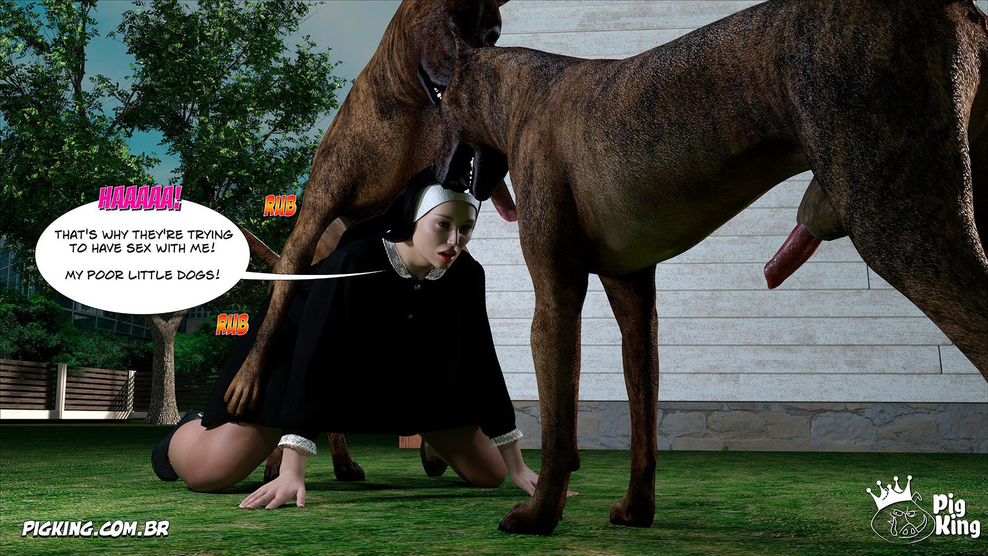 Nun Isabella [PigKing] - Chapter 2 — Page 21