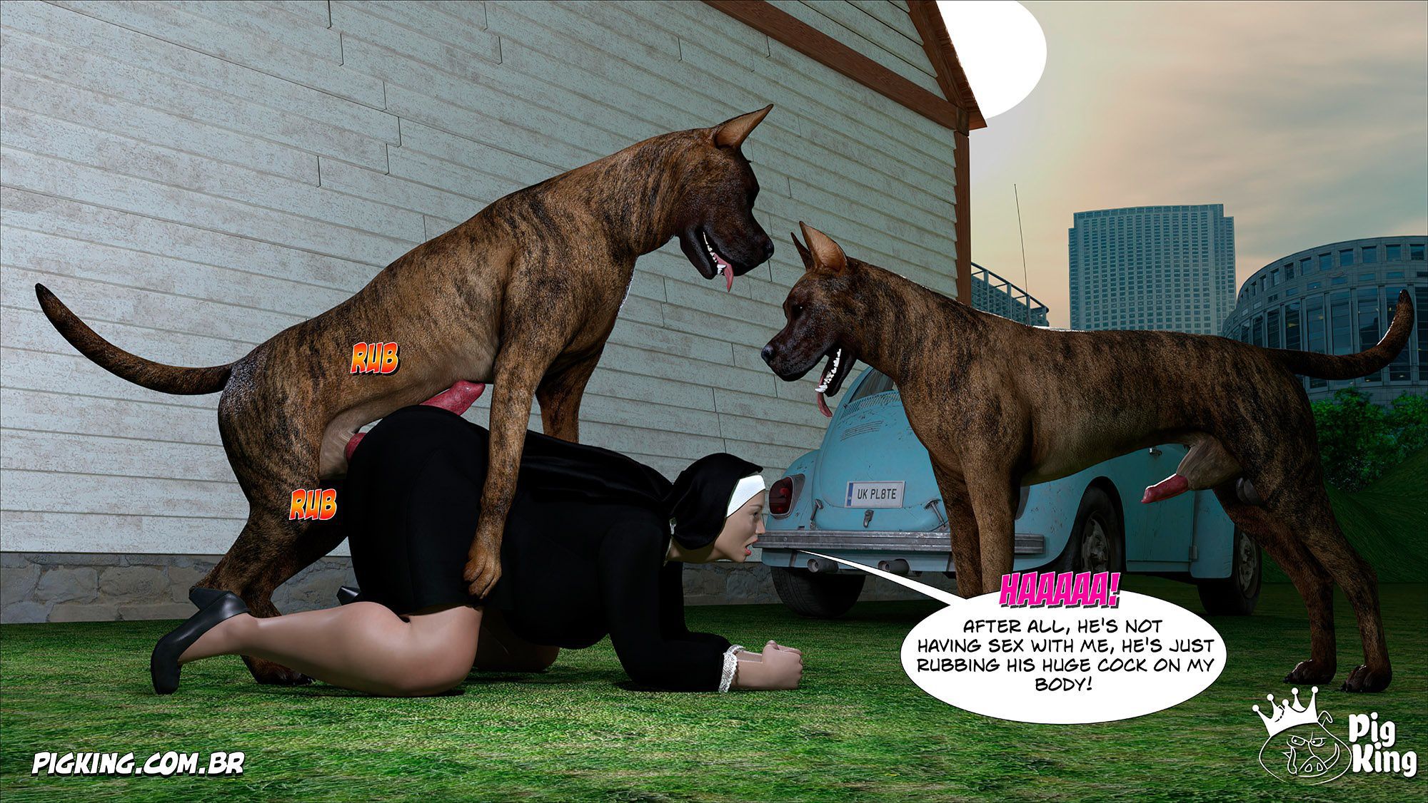 Nun Isabella [PigKing] - Chapter 2 — Page 26