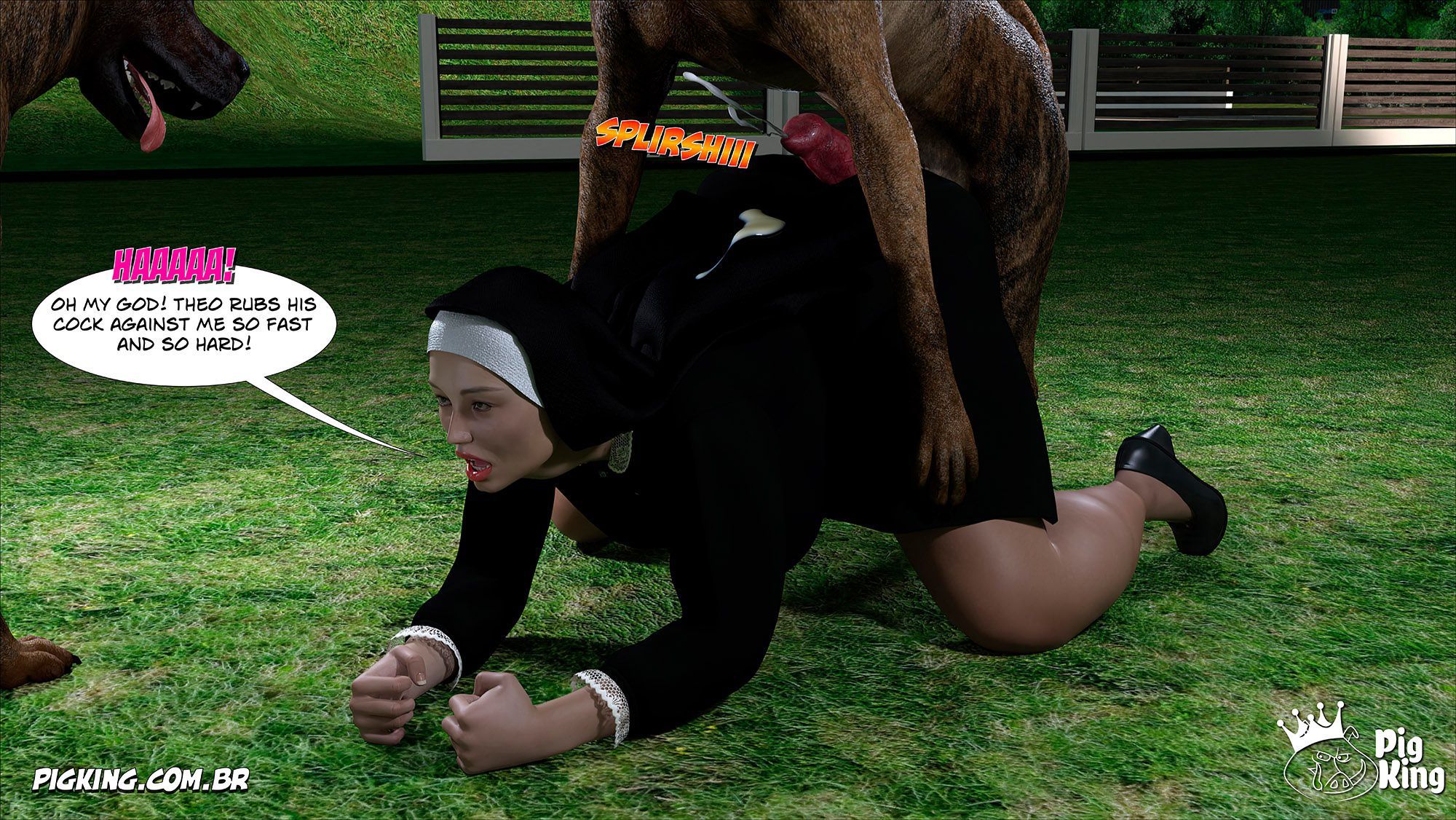 Nun Isabella [PigKing] - Chapter 2 — Page 28