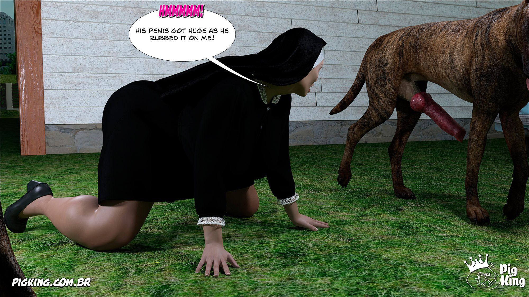 Nun Isabella [PigKing] - Chapter 2 — Page 33