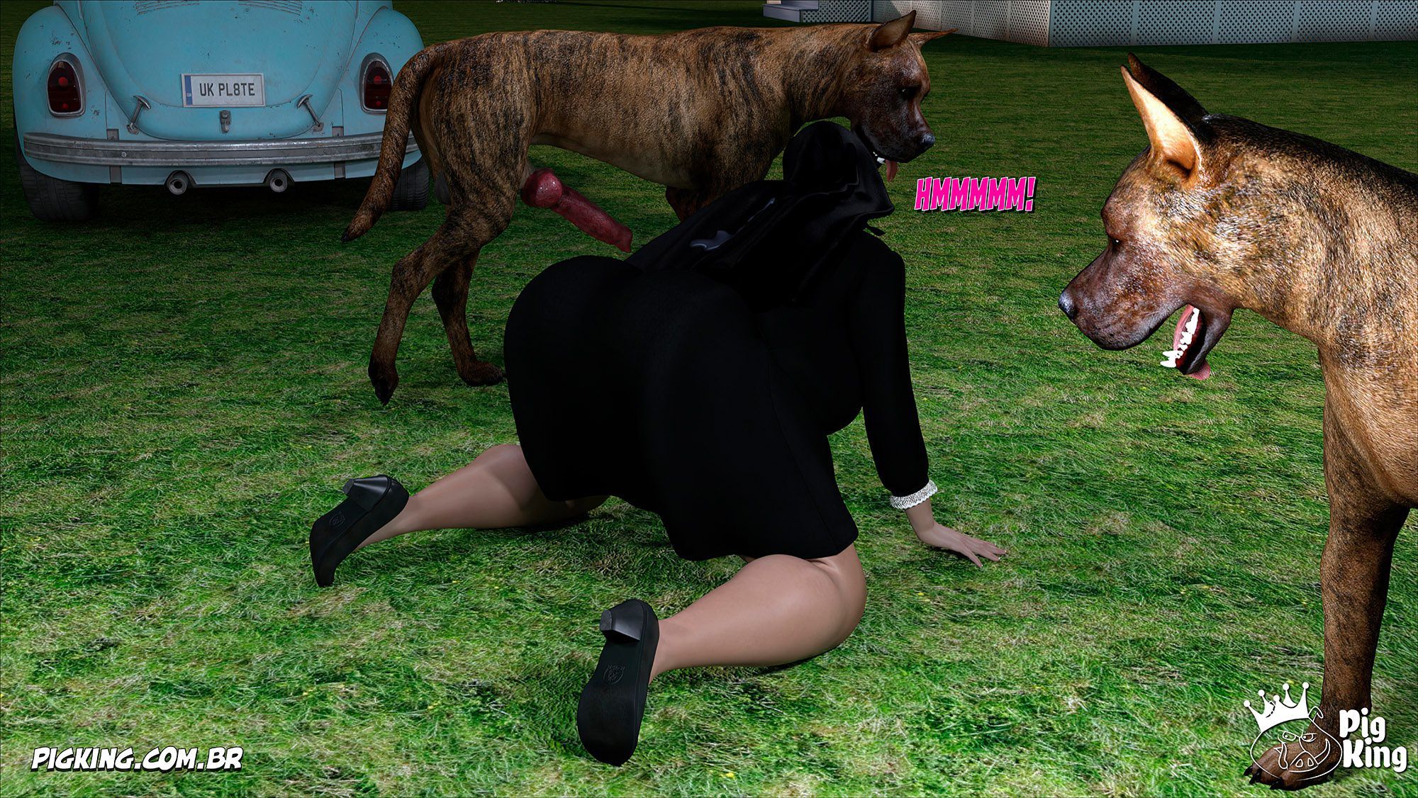 Nun Isabella [PigKing] - Chapter 2 — Page 34