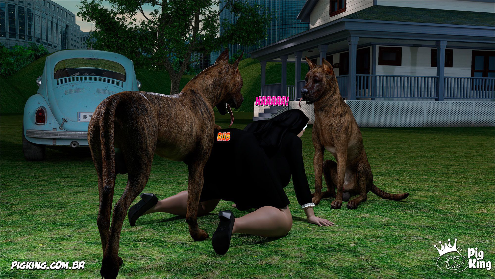 Nun Isabella [PigKing] - Chapter 2 — Page 4