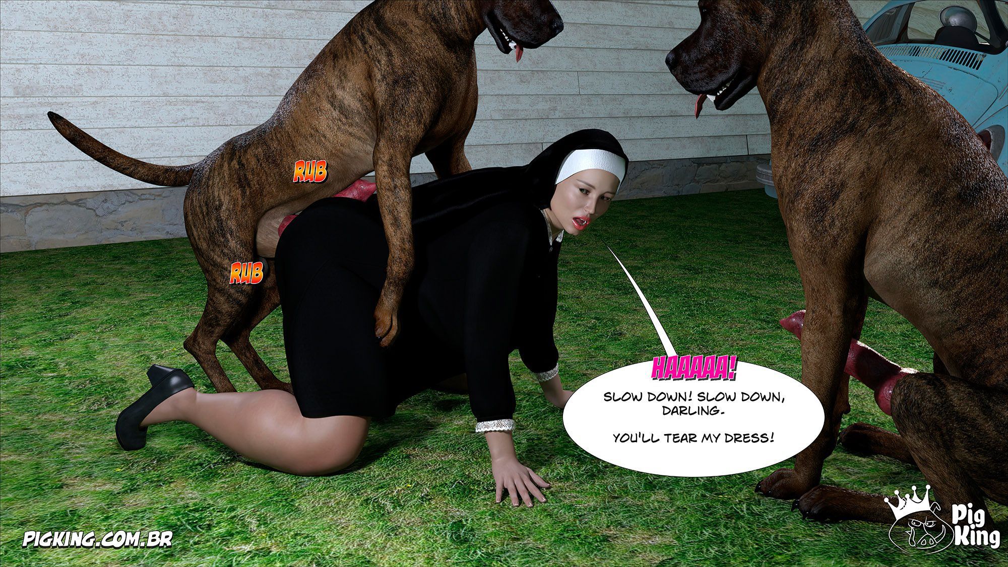 Nun Isabella [PigKing] - Chapter 2 — Page 42