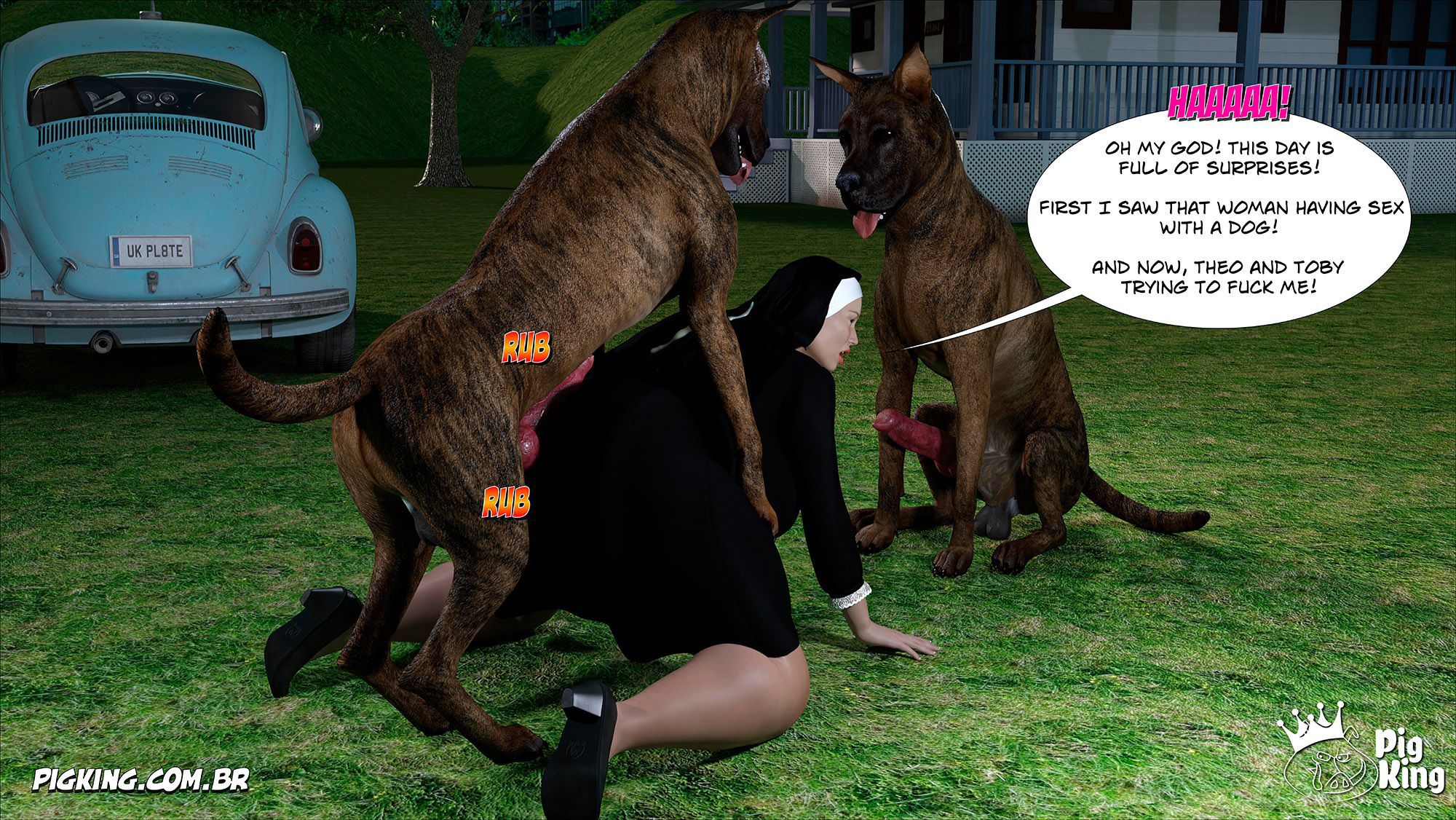 Nun Isabella [PigKing] - Chapter 2 — Page 44