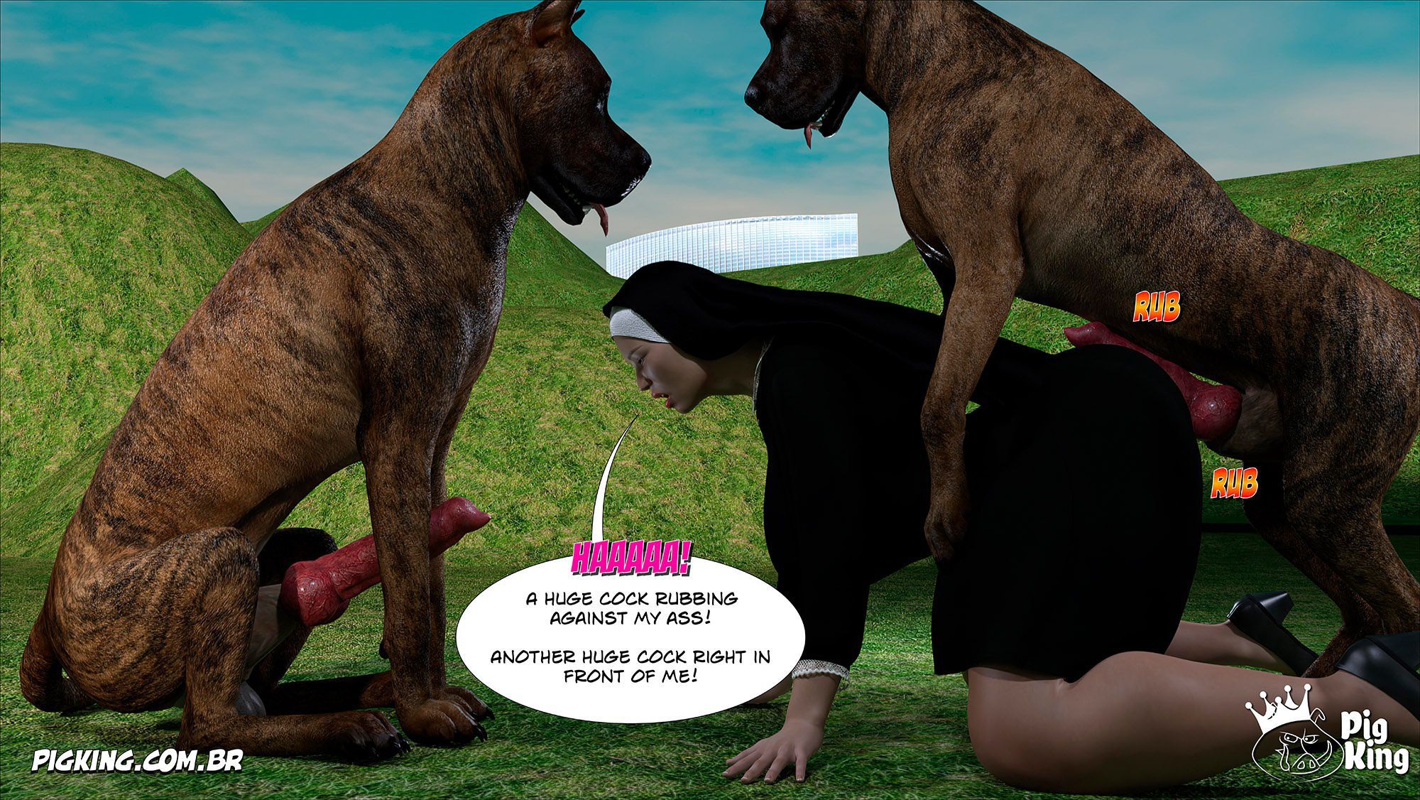 Nun Isabella [PigKing] - Chapter 2 — Page 48