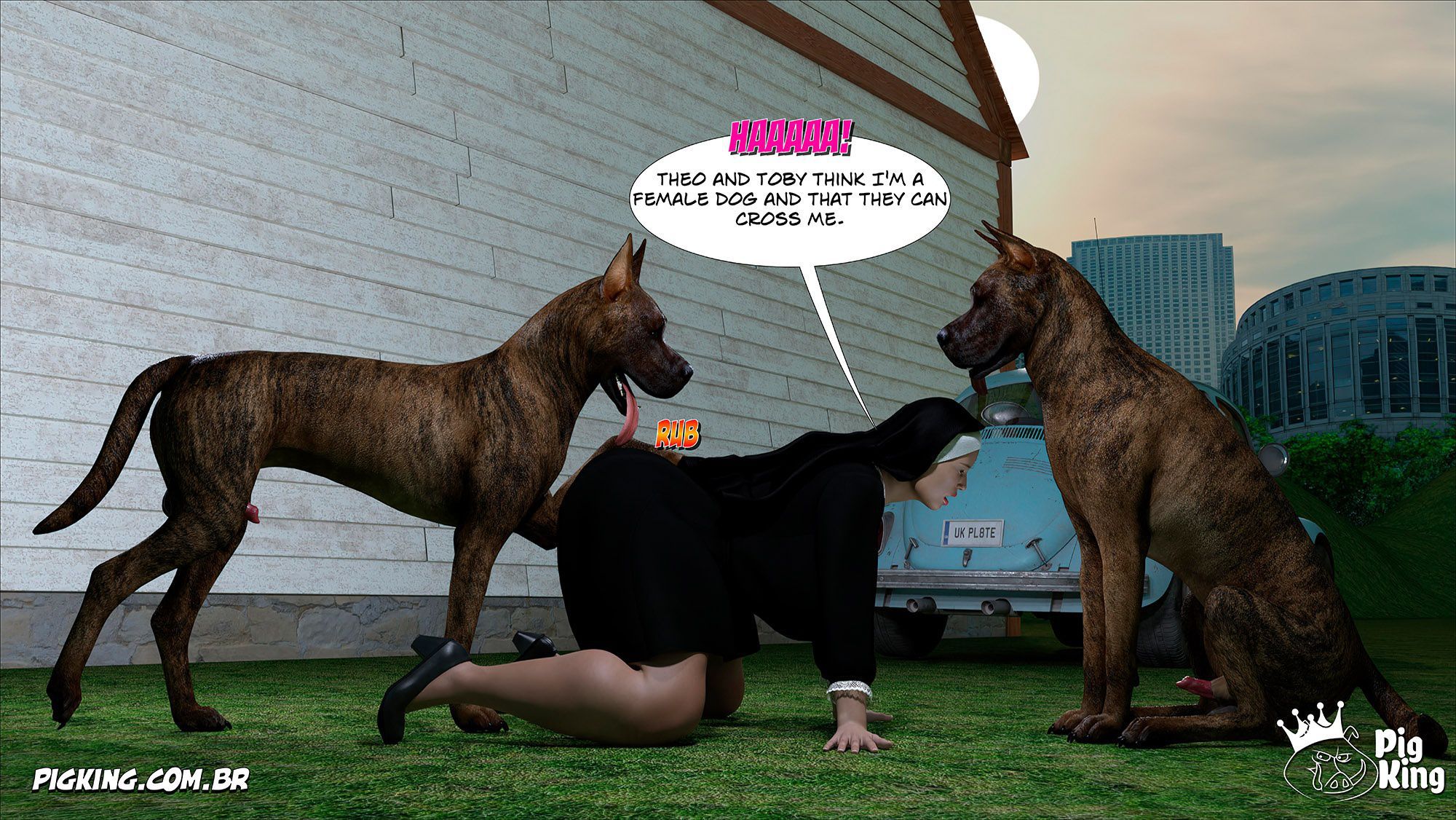 Nun Isabella [PigKing] - Chapter 2 — Page 5