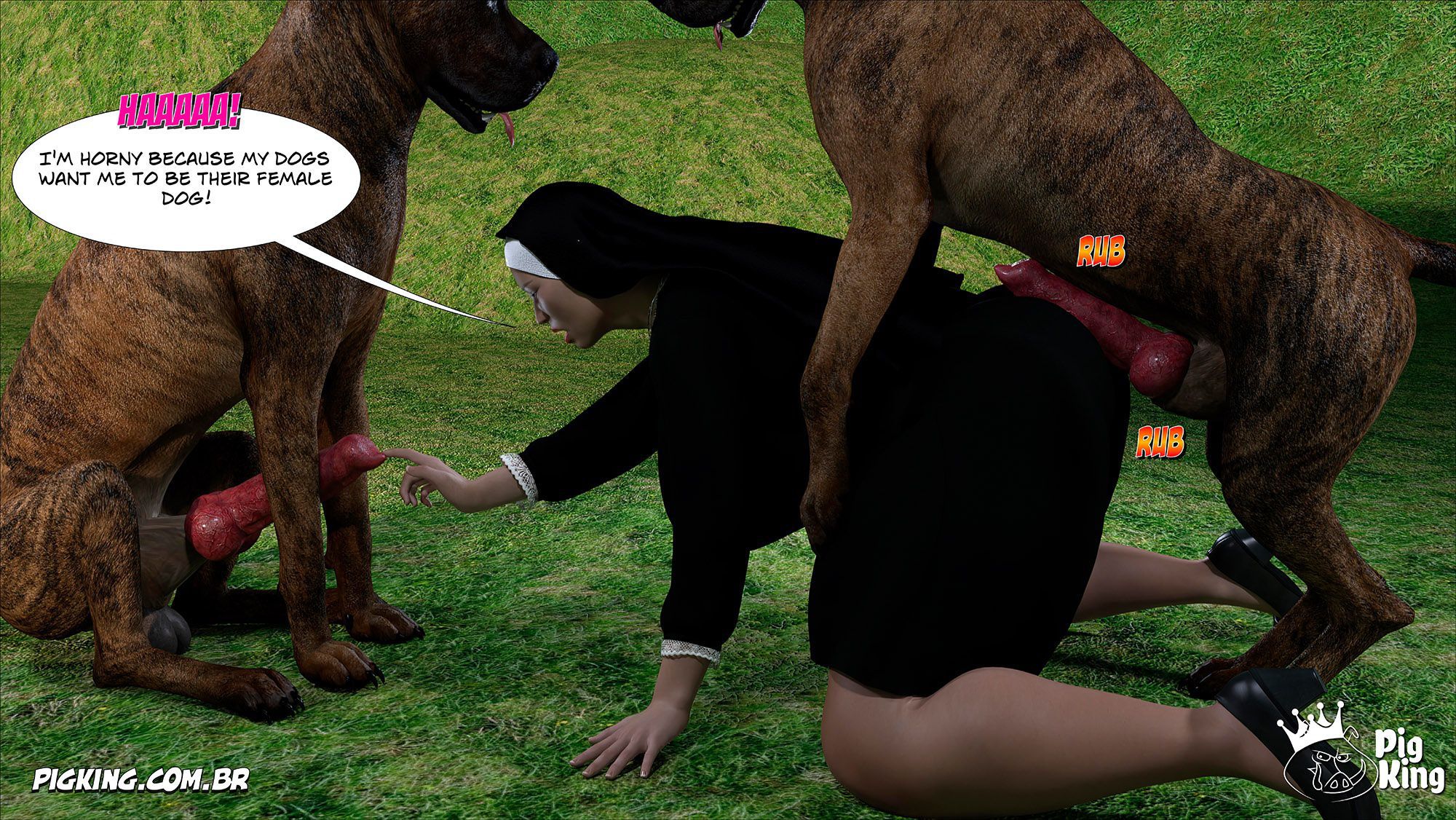 Nun Isabella [PigKing] - Chapter 2 — Page 51