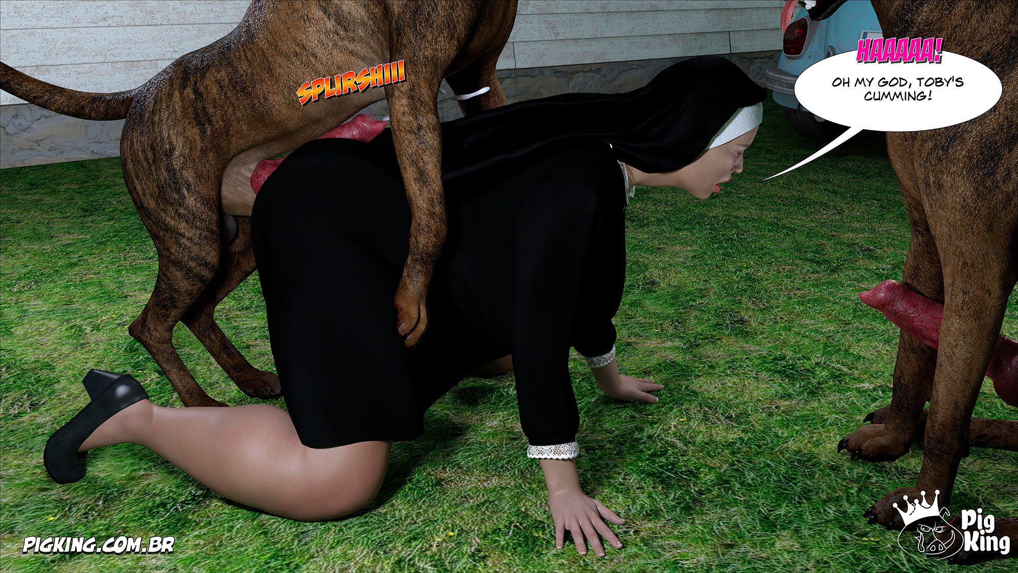 Nun Isabella [PigKing] - Chapter 2 — Page 52