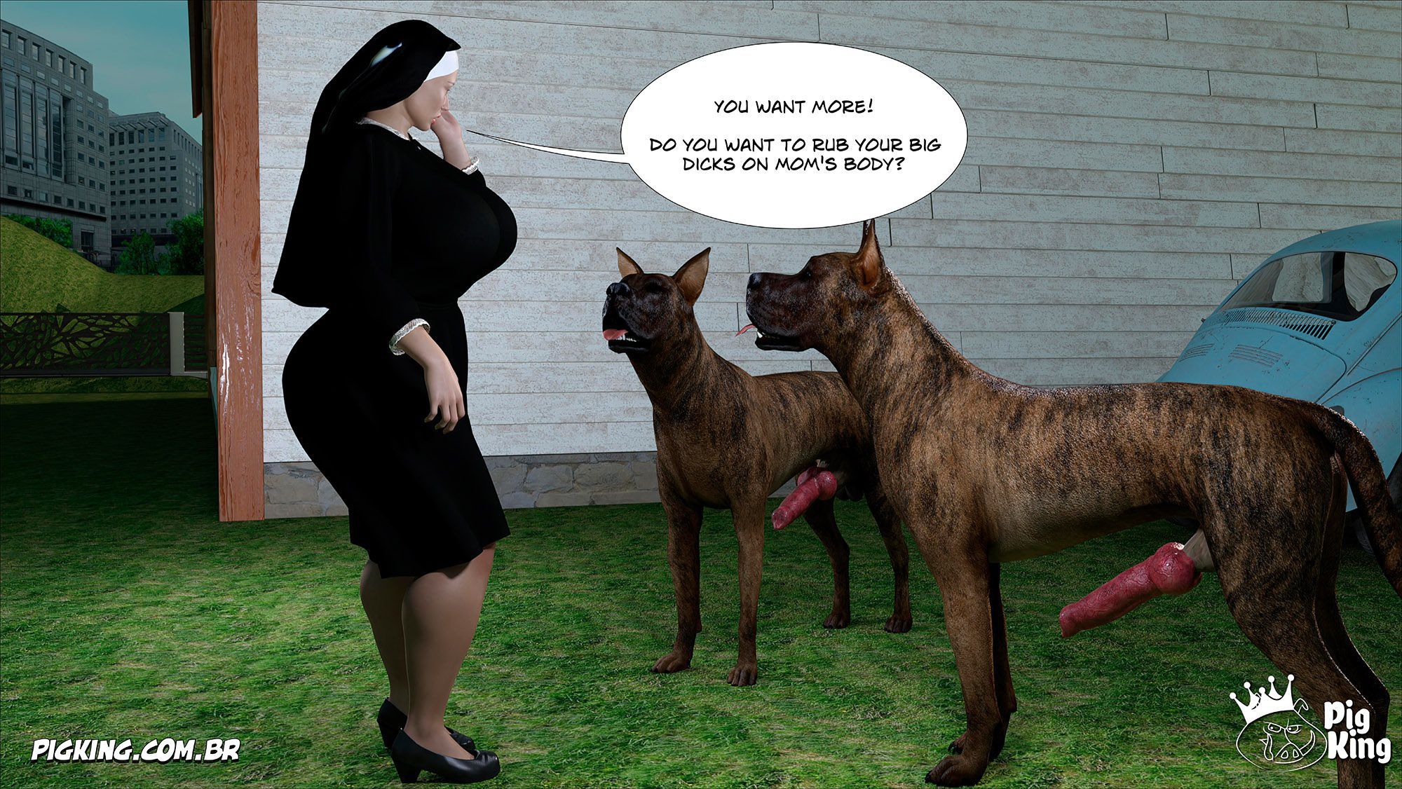 Nun Isabella [PigKing] - Chapter 2 — Page 58