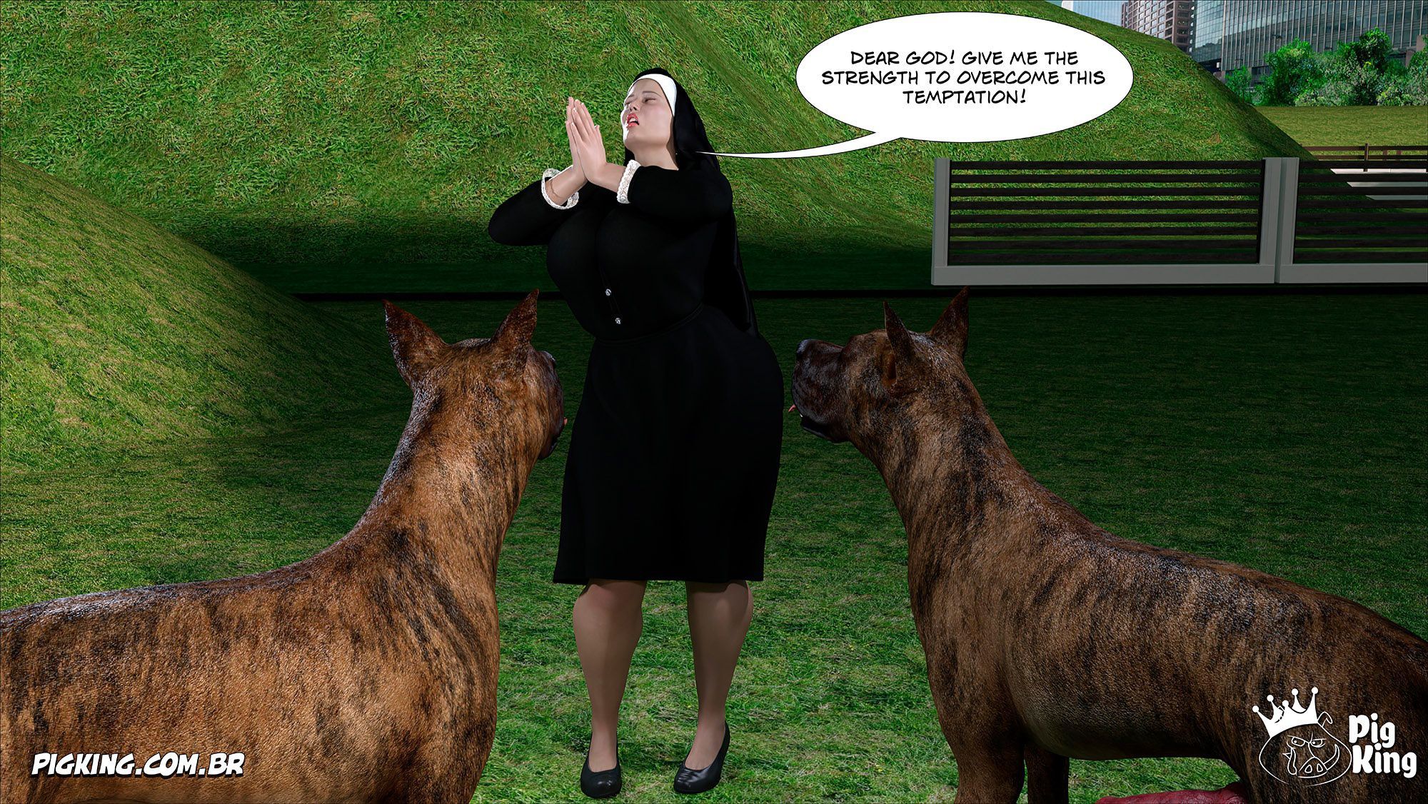 Nun Isabella [PigKing] - Chapter 2 — Page 60