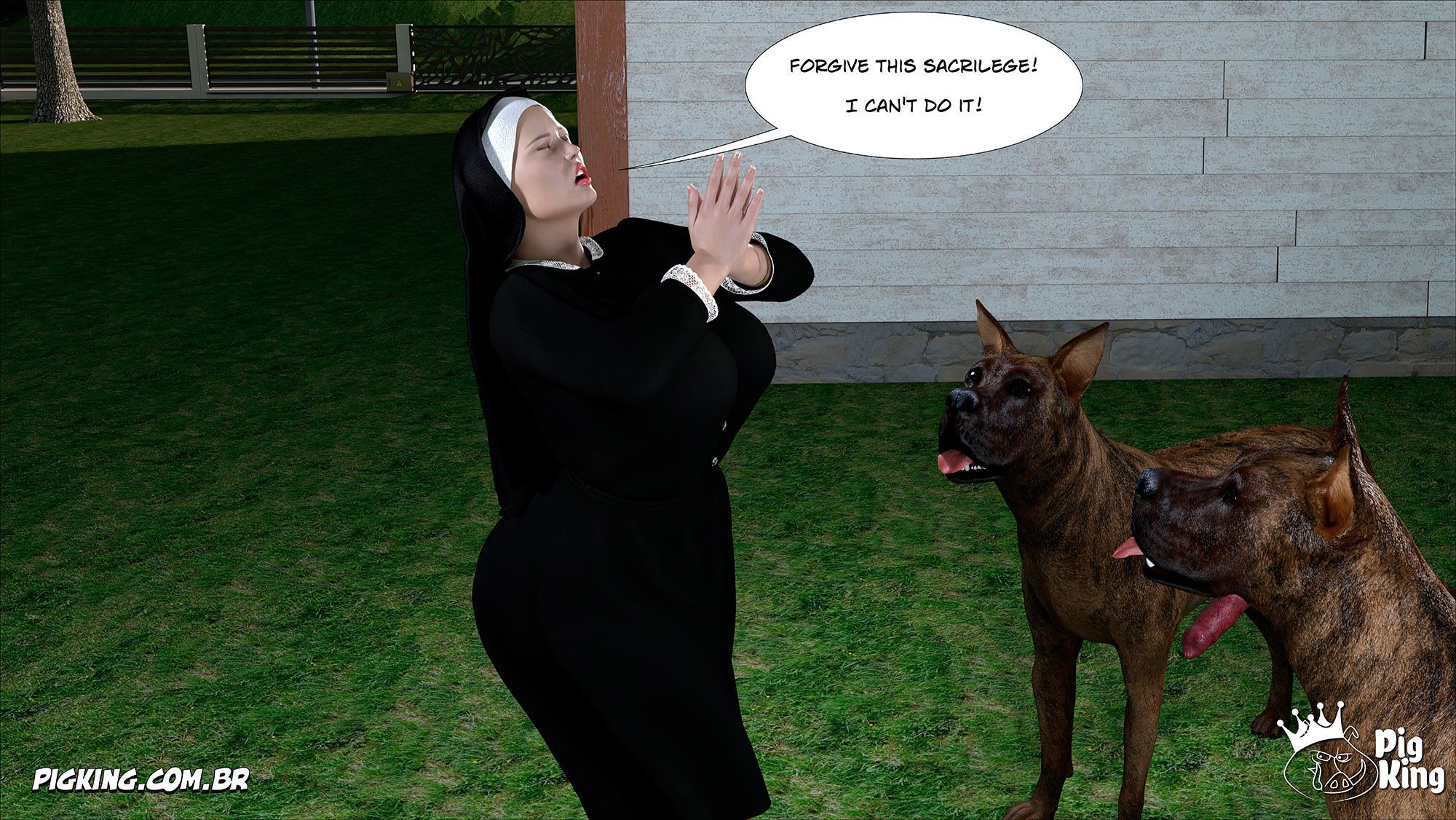 Nun Isabella [PigKing] - Chapter 2 — Page 61