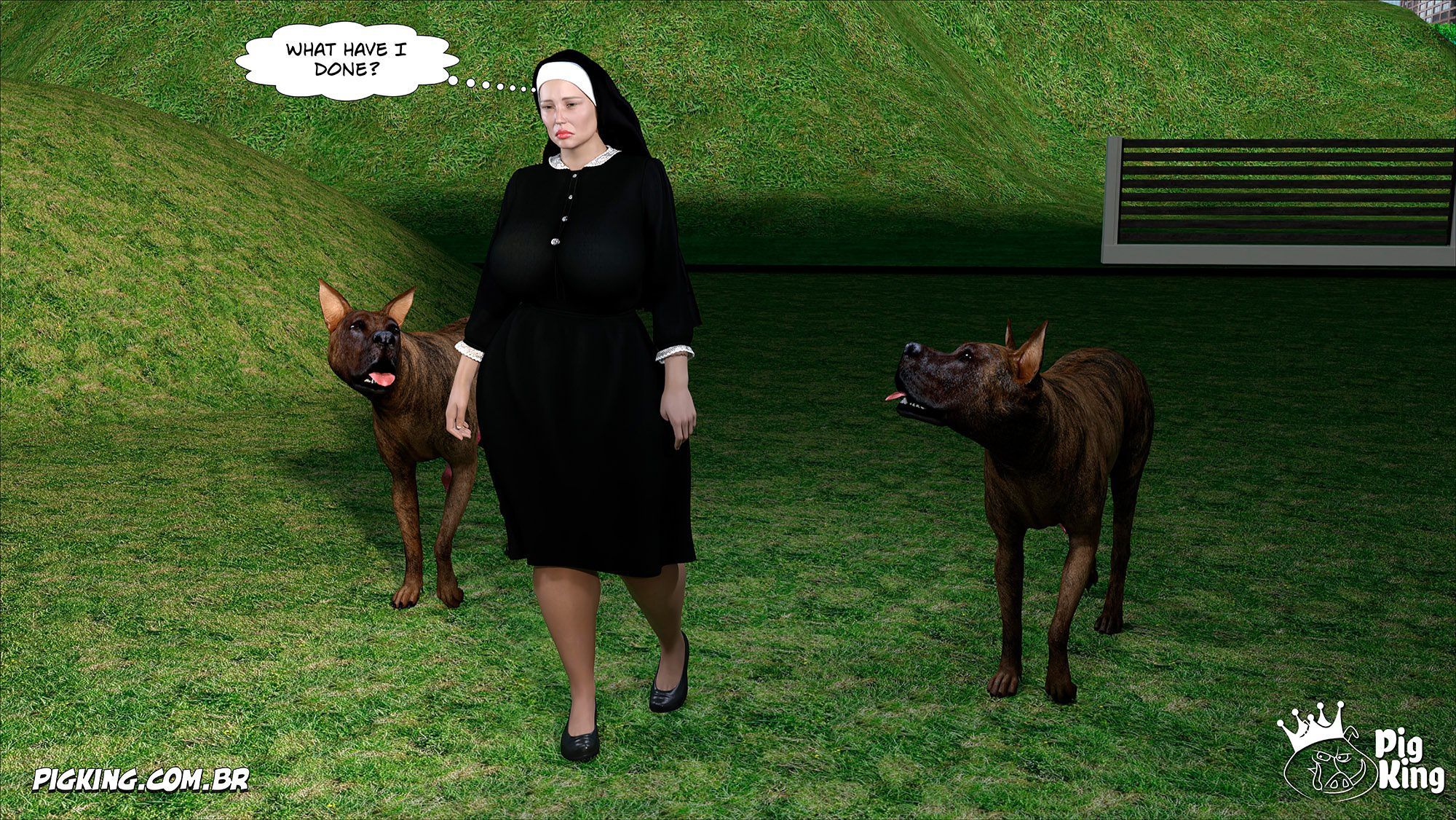 Nun Isabella [PigKing] - Chapter 2 — Page 62