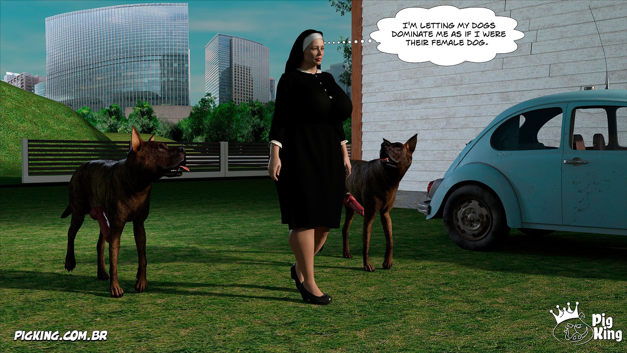 Nun Isabella [PigKing] - Chapter 2 — Page 63