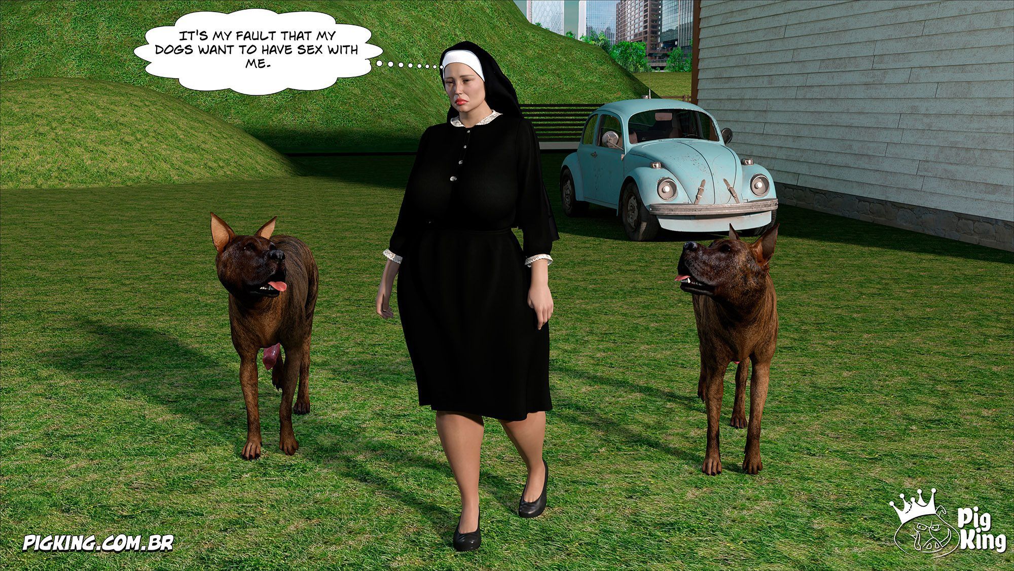 Nun Isabella [PigKing] - Chapter 2 — Page 65