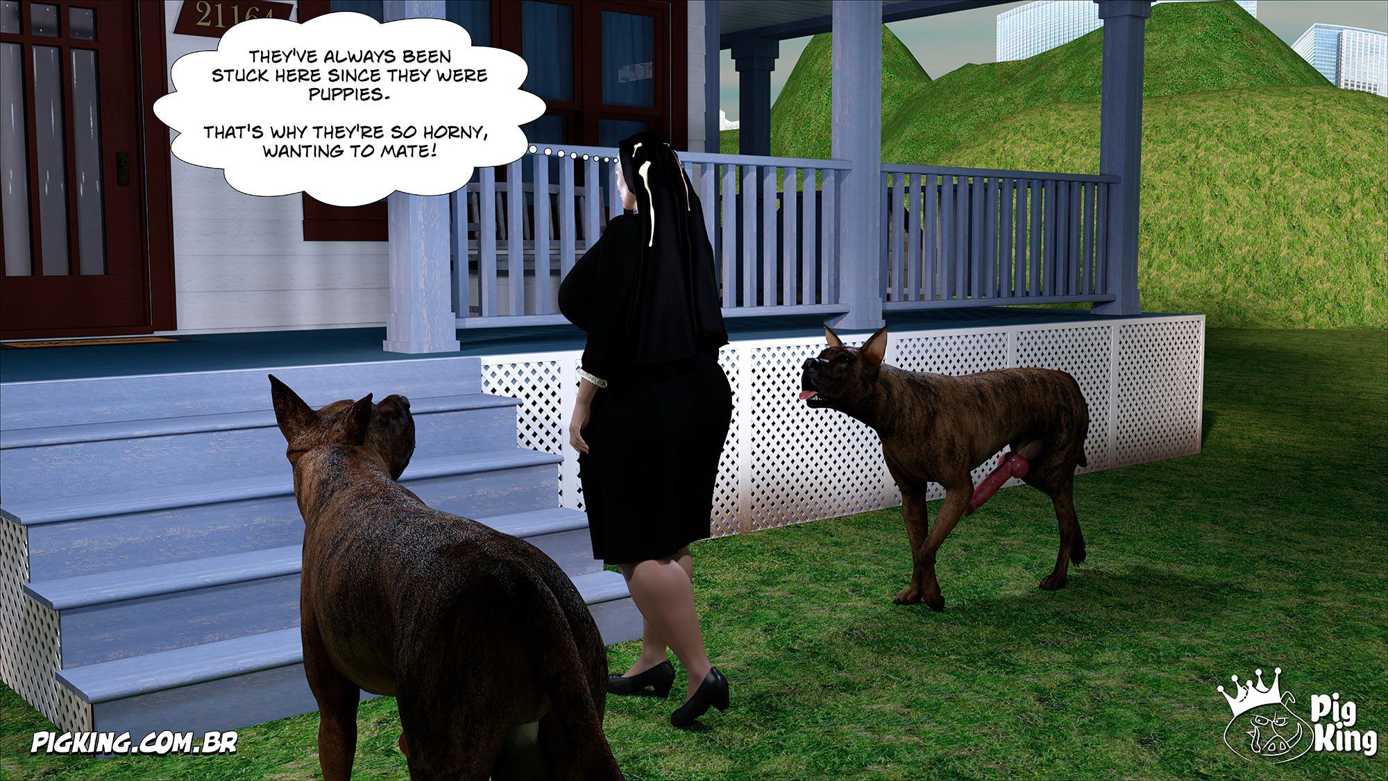 Nun Isabella [PigKing] - Chapter 2 — Page 66