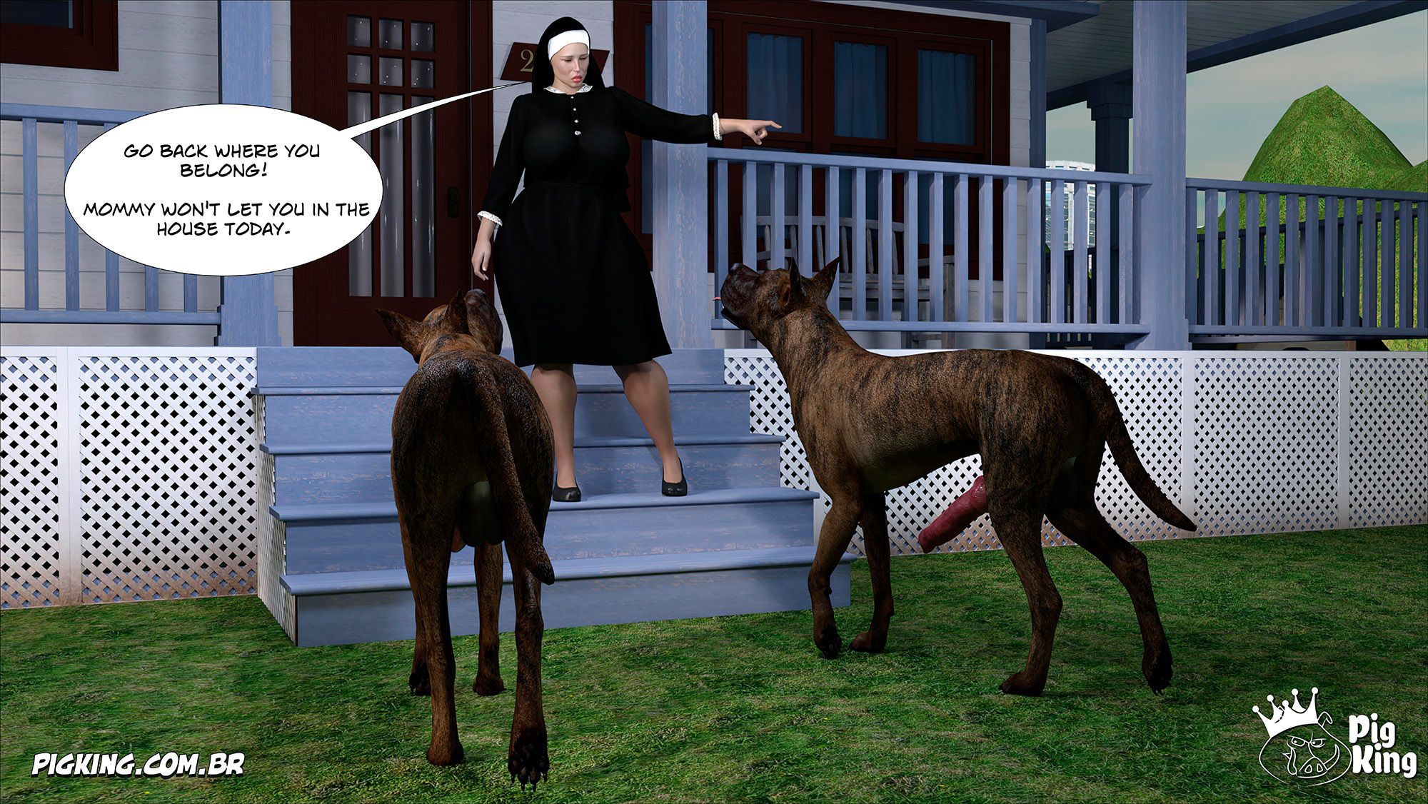 Nun Isabella [PigKing] - Chapter 2 — Page 67