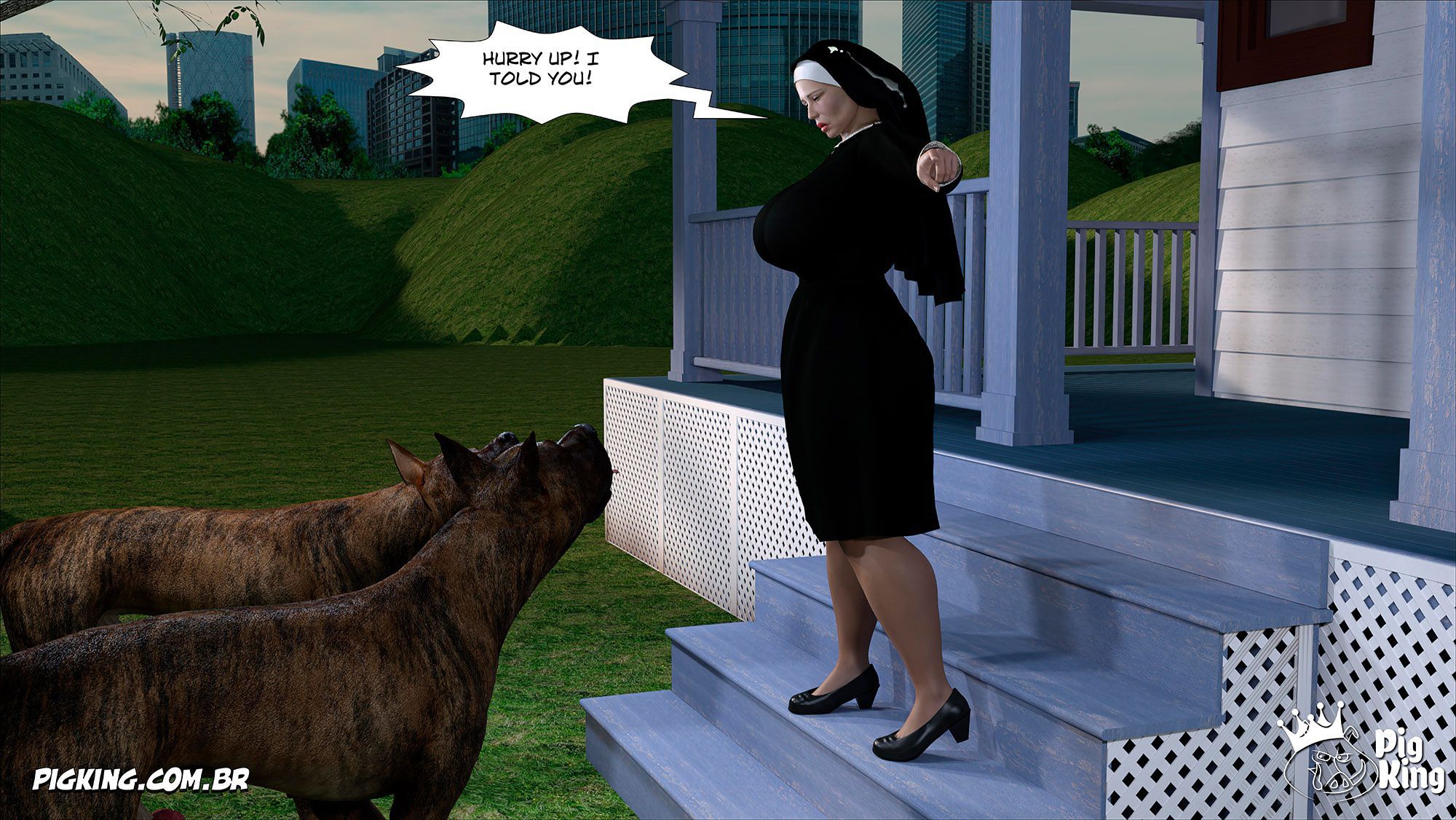 Nun Isabella [PigKing] - Chapter 2 — Page 68