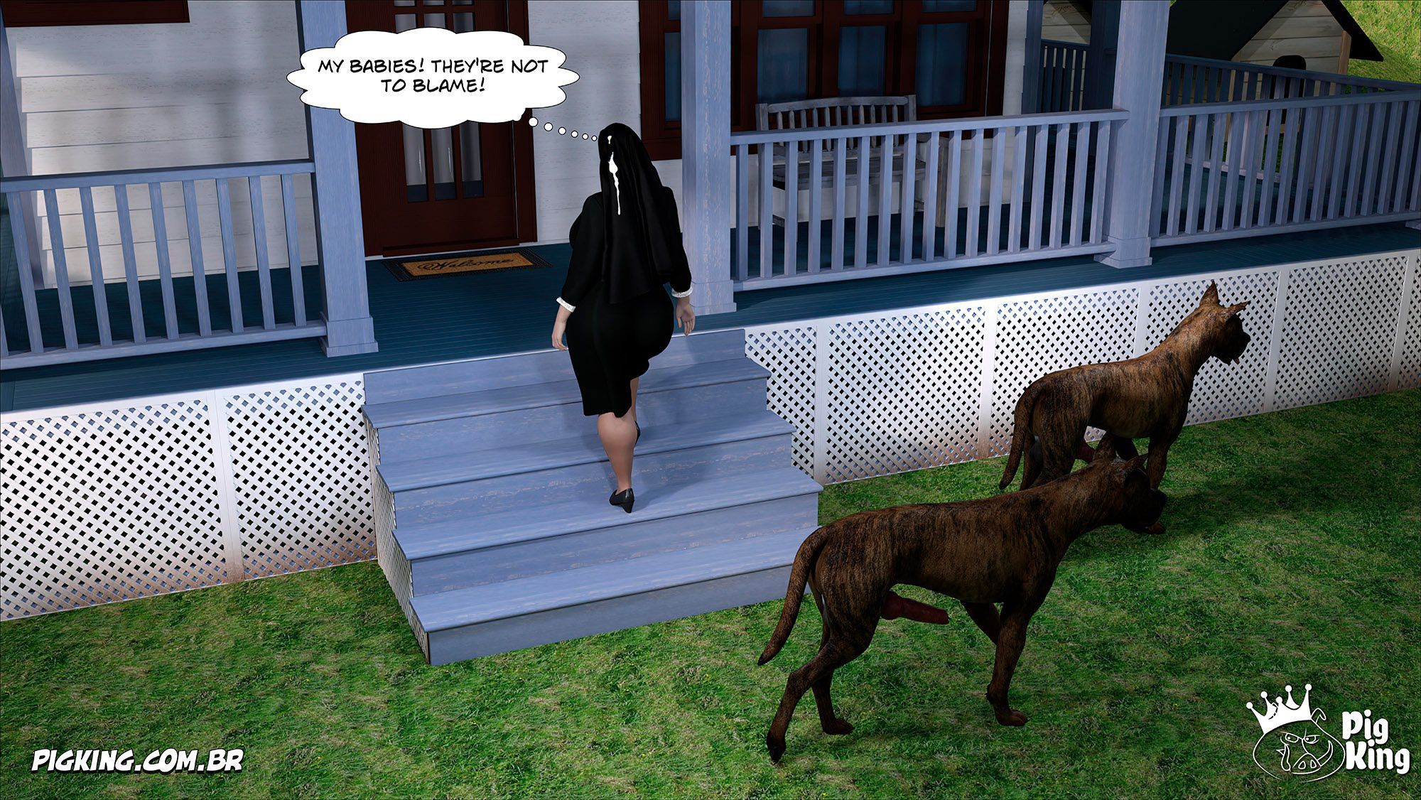 Nun Isabella [PigKing] - Chapter 2 — Page 69