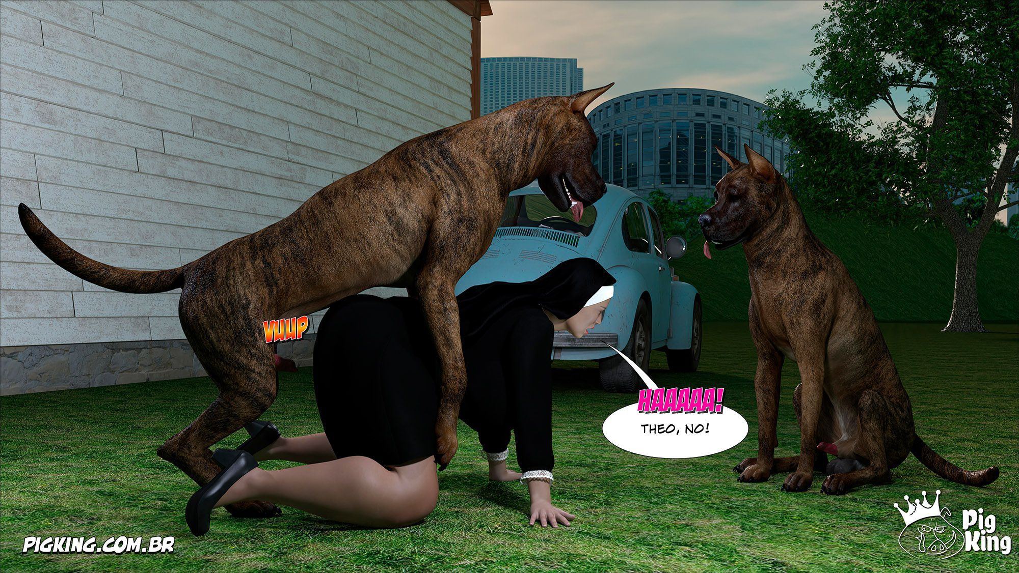 Nun Isabella [PigKing] - Chapter 2 — Page 7