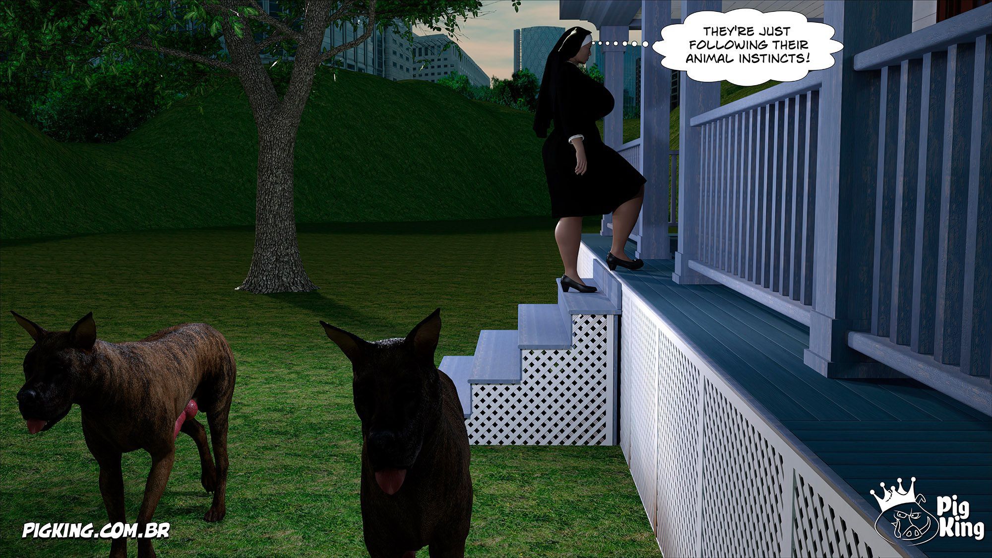 Nun Isabella [PigKing] - Chapter 2 — Page 70