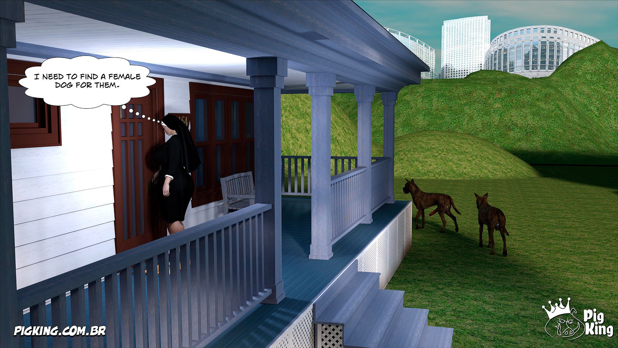 Nun Isabella [PigKing] - Chapter 2 — Page 71