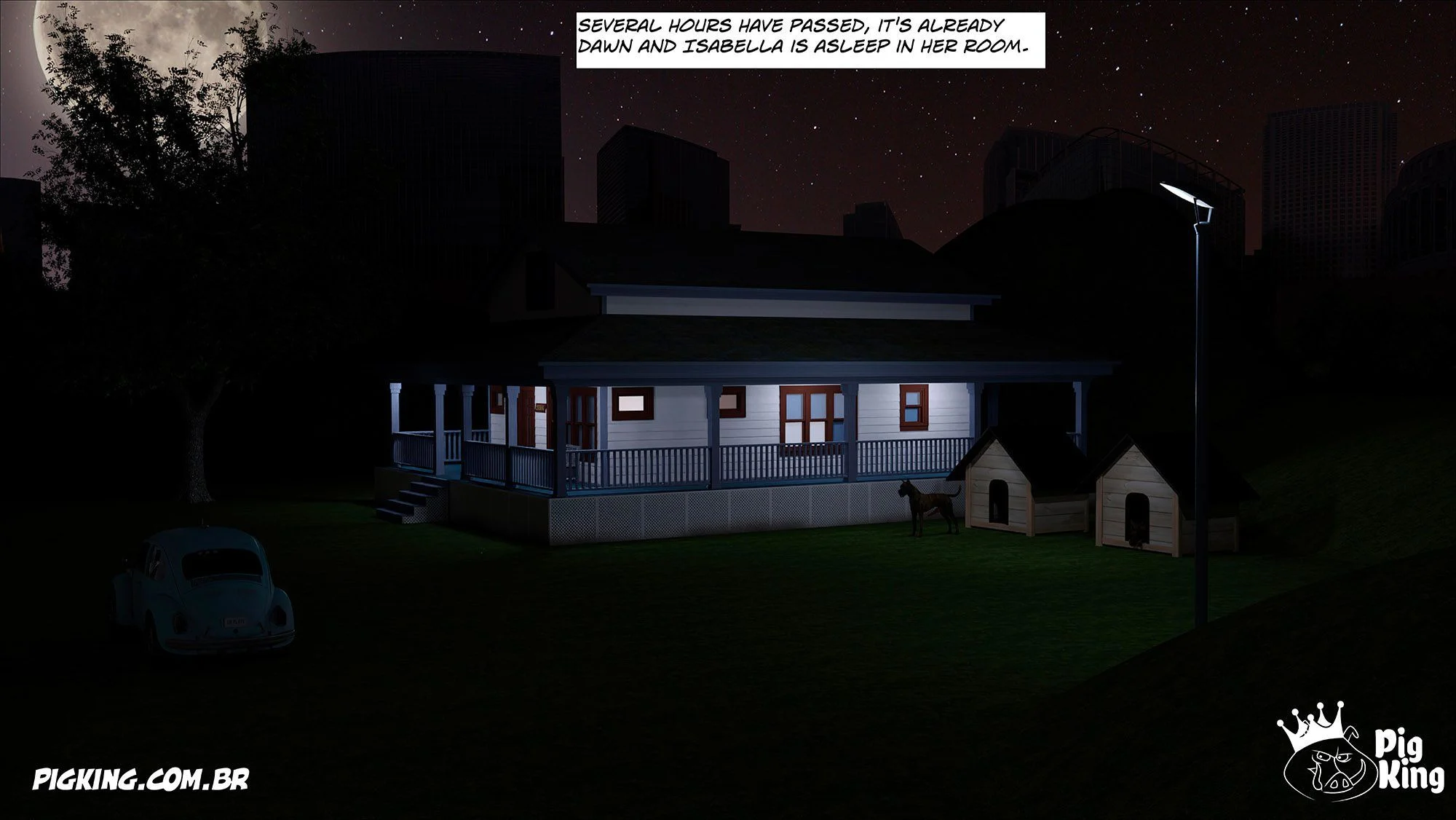 Nun Isabella [PigKing] - Chapter 2 — Page 73