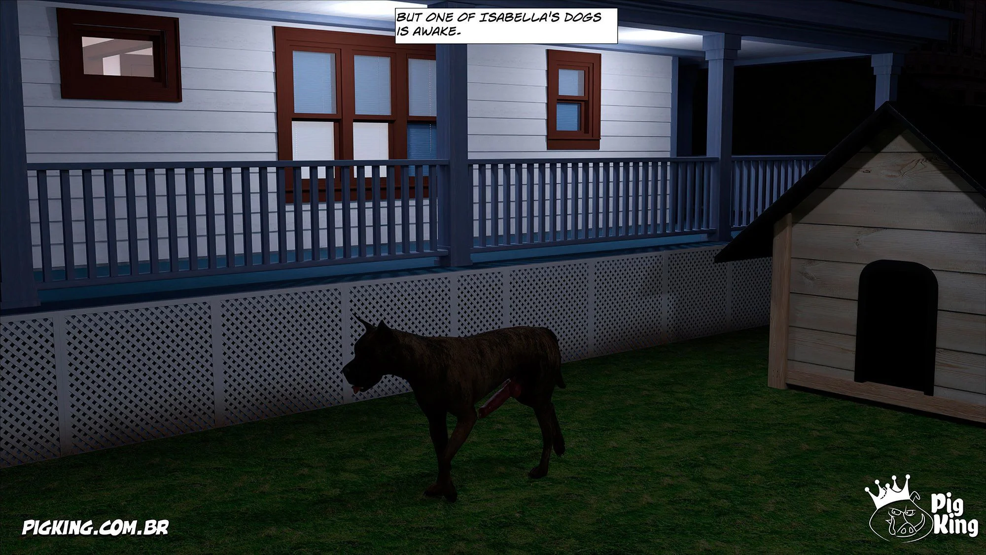 Nun Isabella [PigKing] - Chapter 2 — Page 74