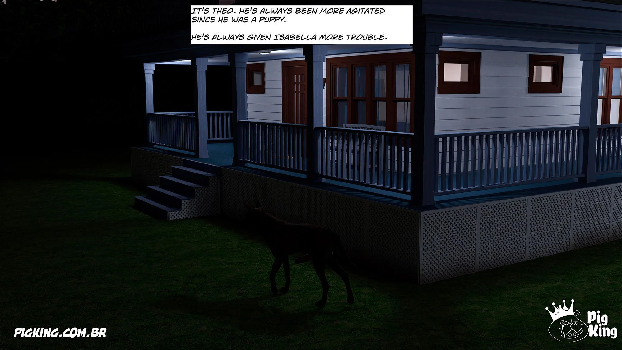 Nun Isabella [PigKing] - Chapter 2 — Page 75