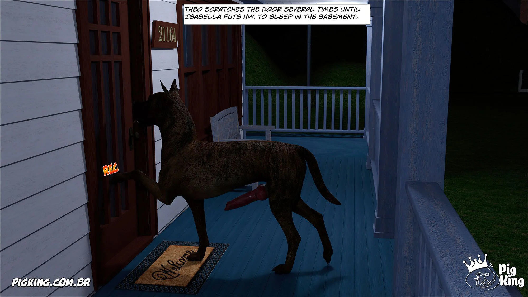 Nun Isabella [PigKing] - Chapter 2 — Page 77