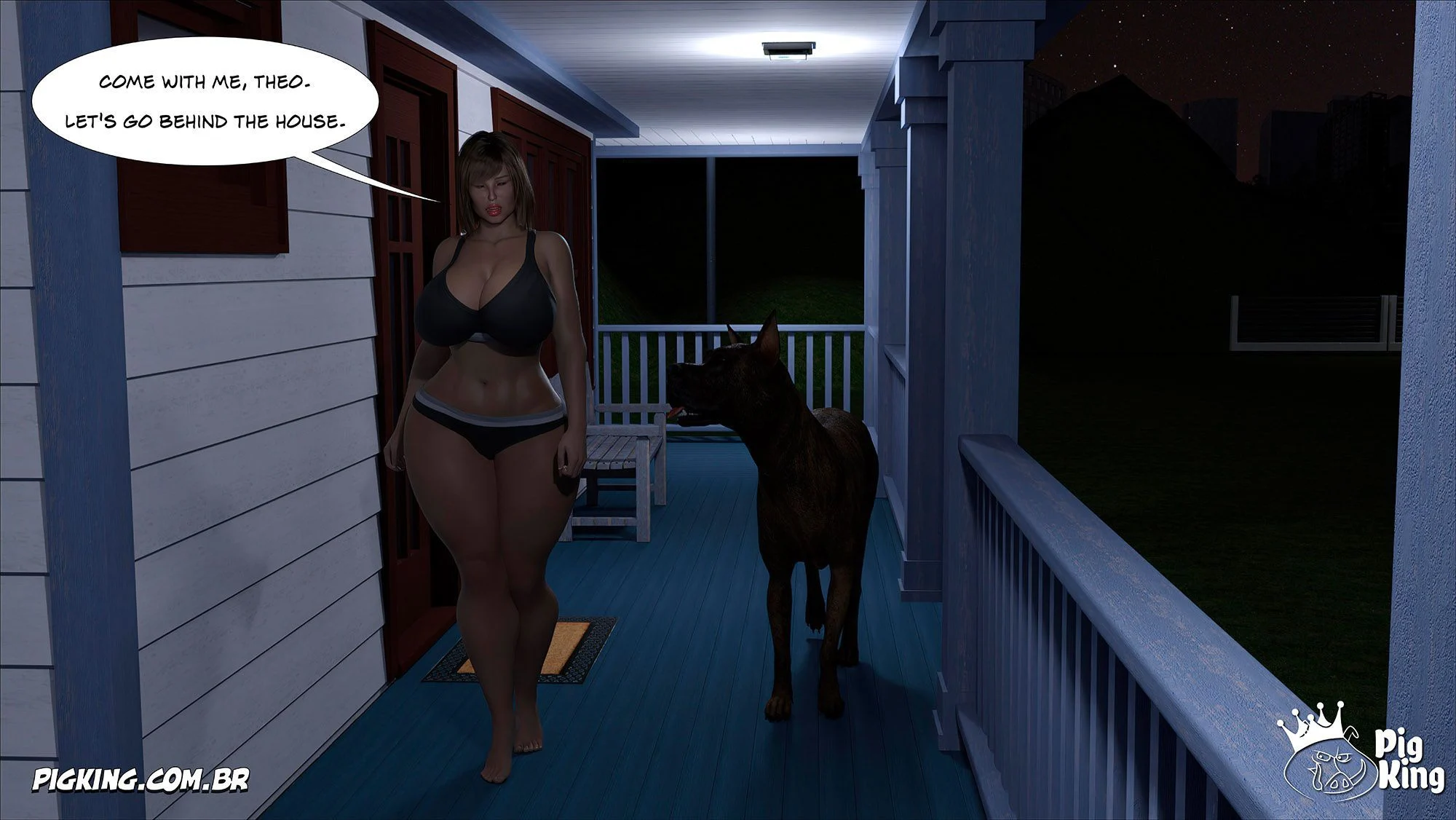 Nun Isabella [PigKing] - Chapter 2 — Page 87