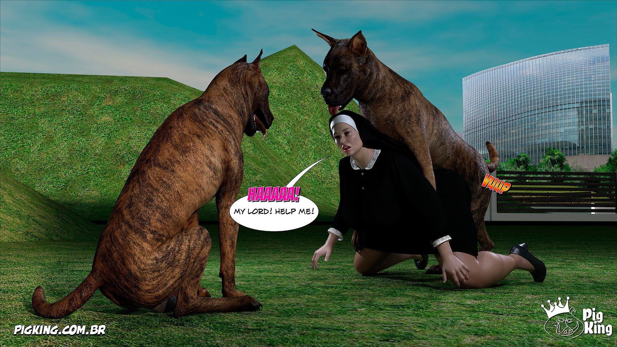 Nun Isabella [PigKing] - Chapter 2 — Page 9