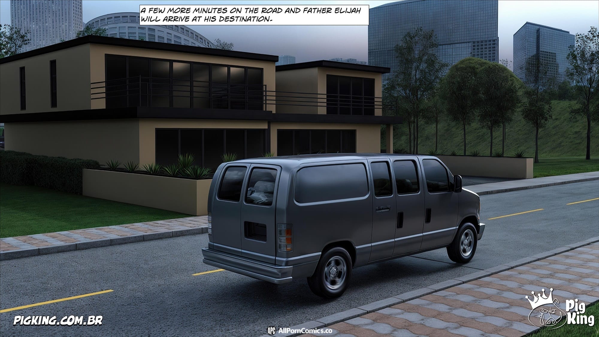 Nun Isabella [PigKing] - Chapter 13 — Page 10