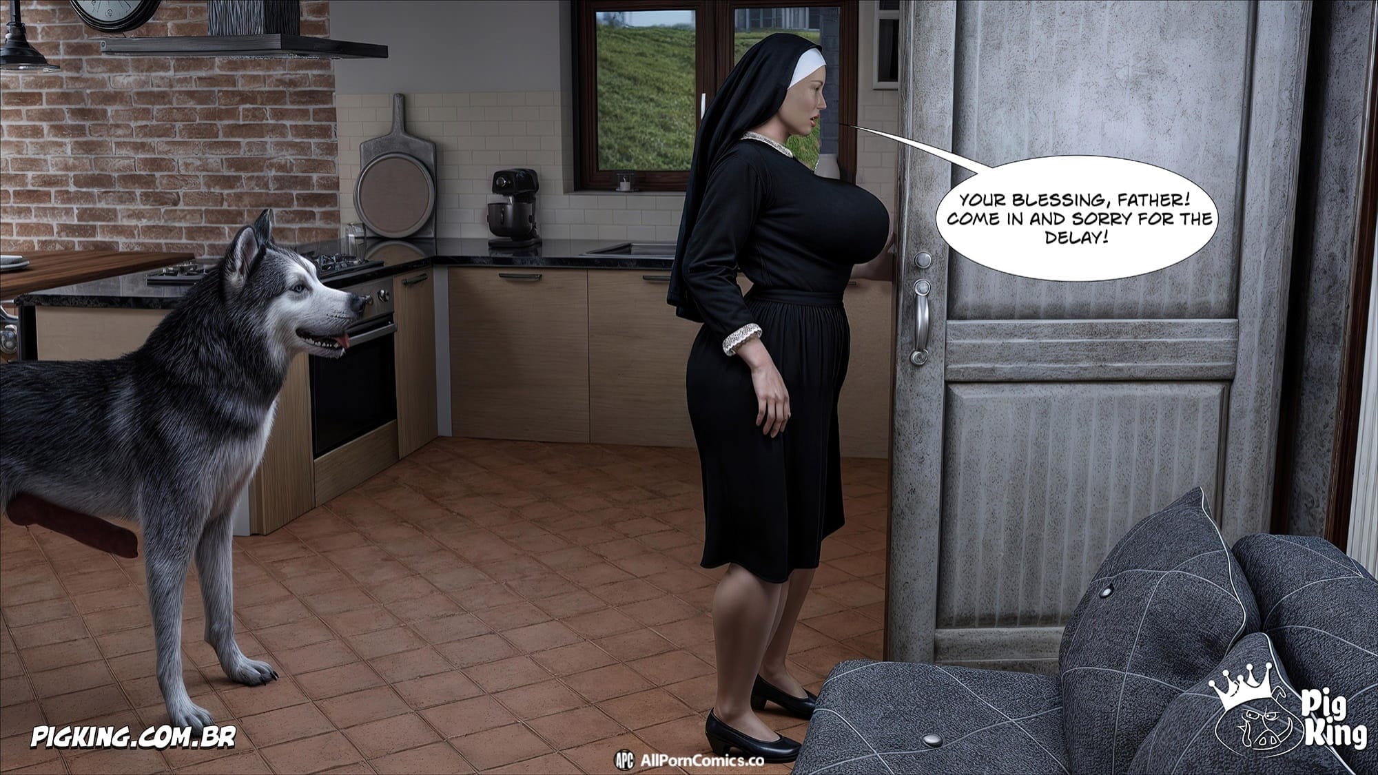 Nun Isabella [PigKing] - Chapter 13 — Page 101