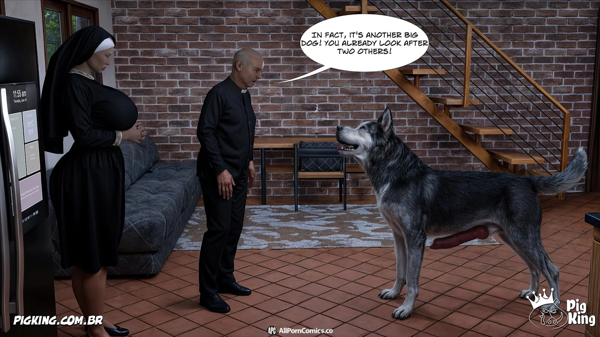 Nun Isabella [PigKing] - Chapter 13 — Page 104