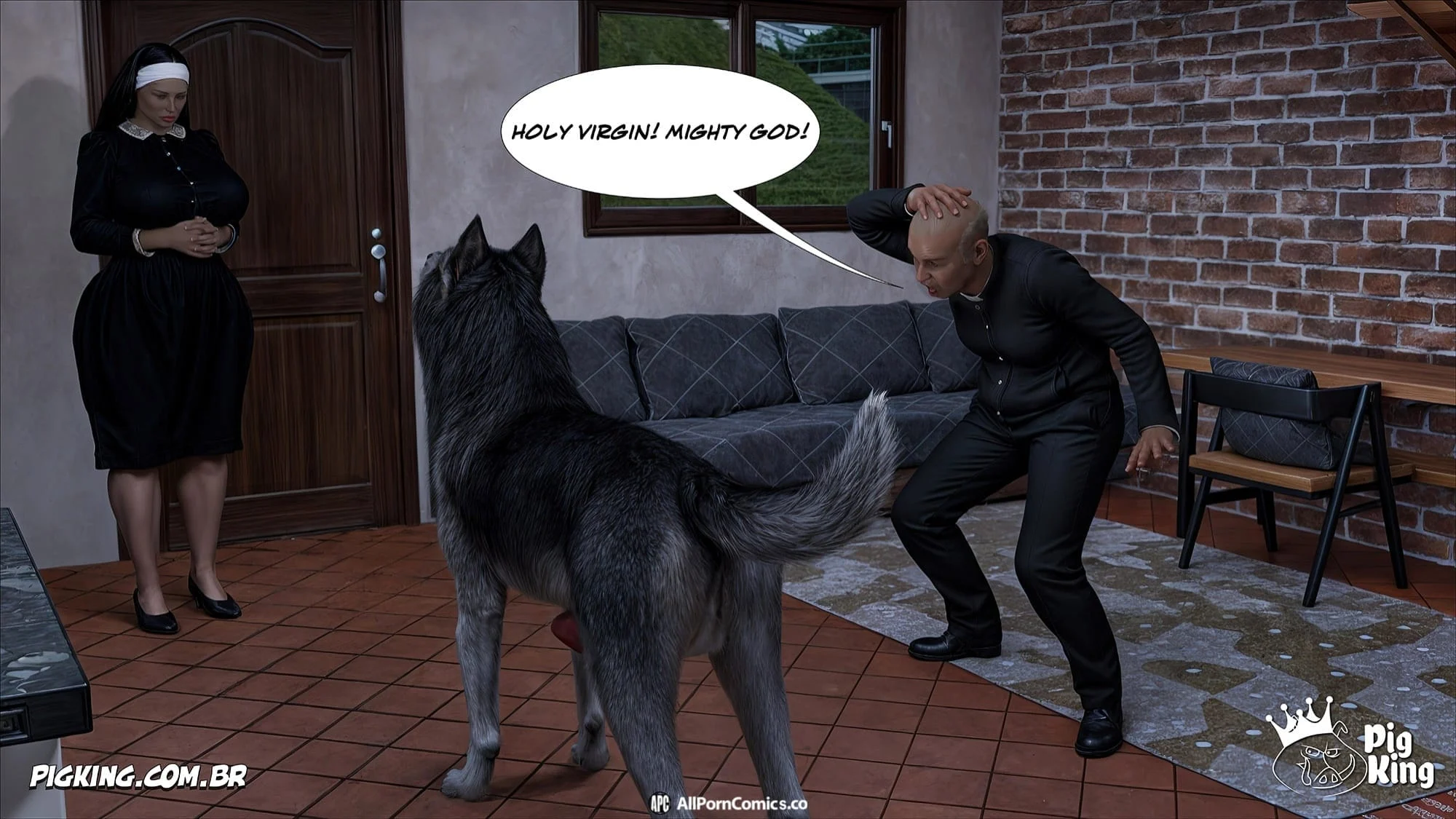 Nun Isabella [PigKing] - Chapter 13 — Page 106