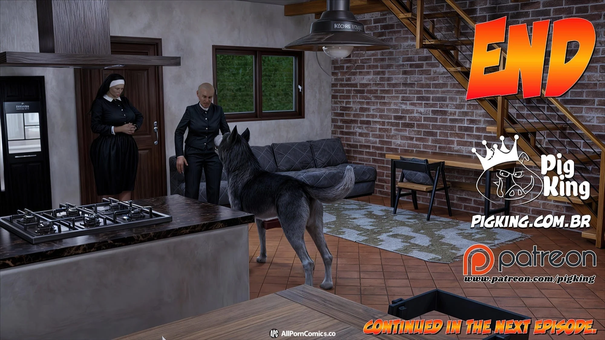 Nun Isabella [PigKing] - Chapter 13 — Page 108