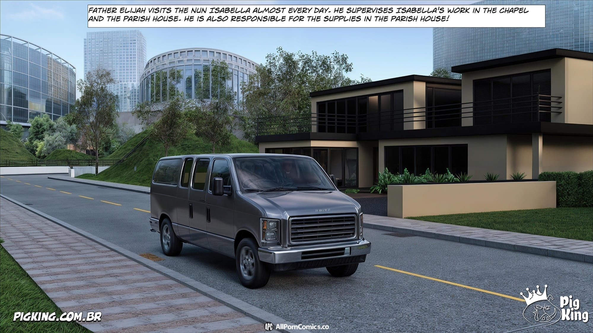 Nun Isabella [PigKing] - Chapter 13 — Page 11