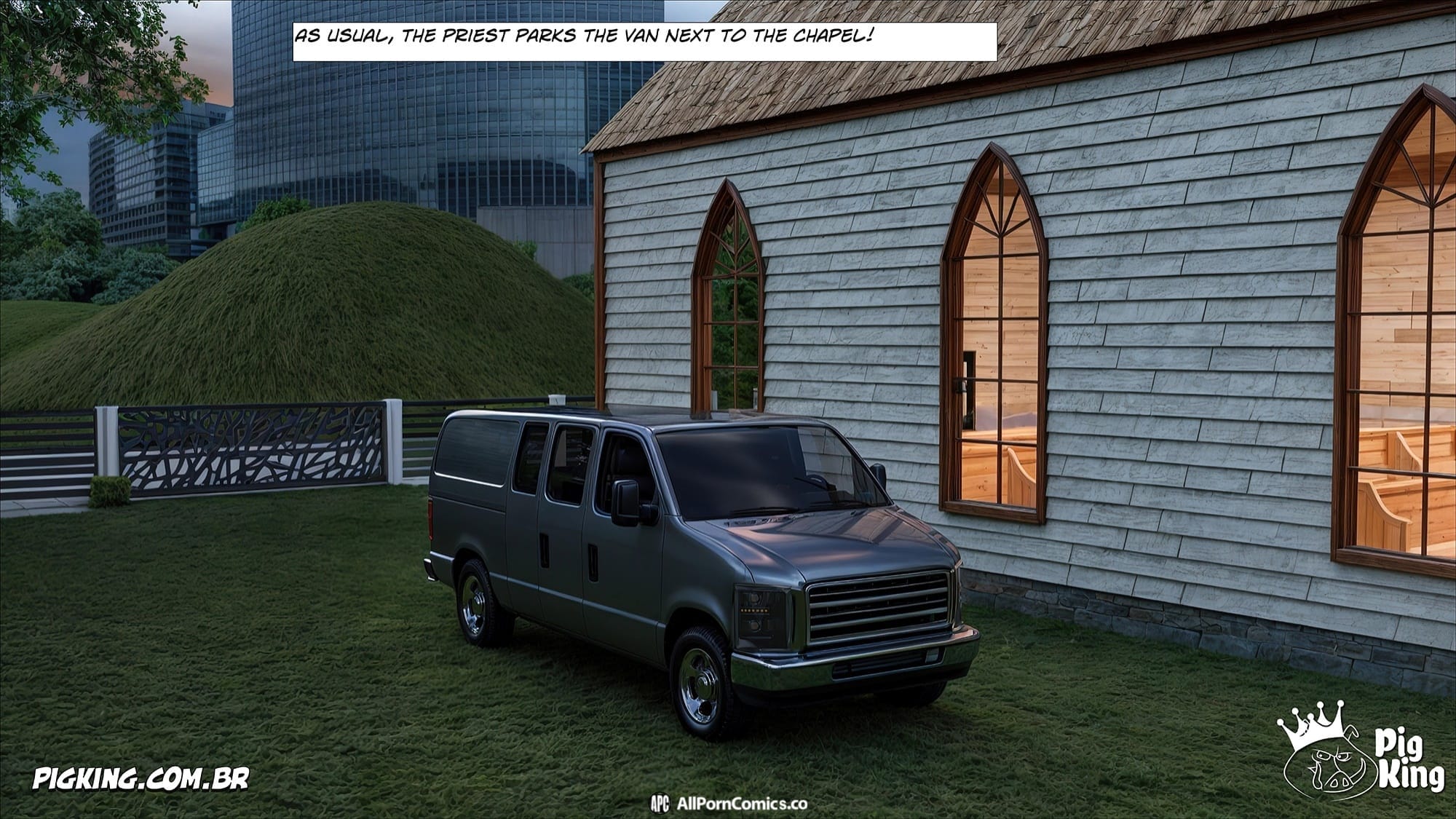 Nun Isabella [PigKing] - Chapter 13 — Page 42